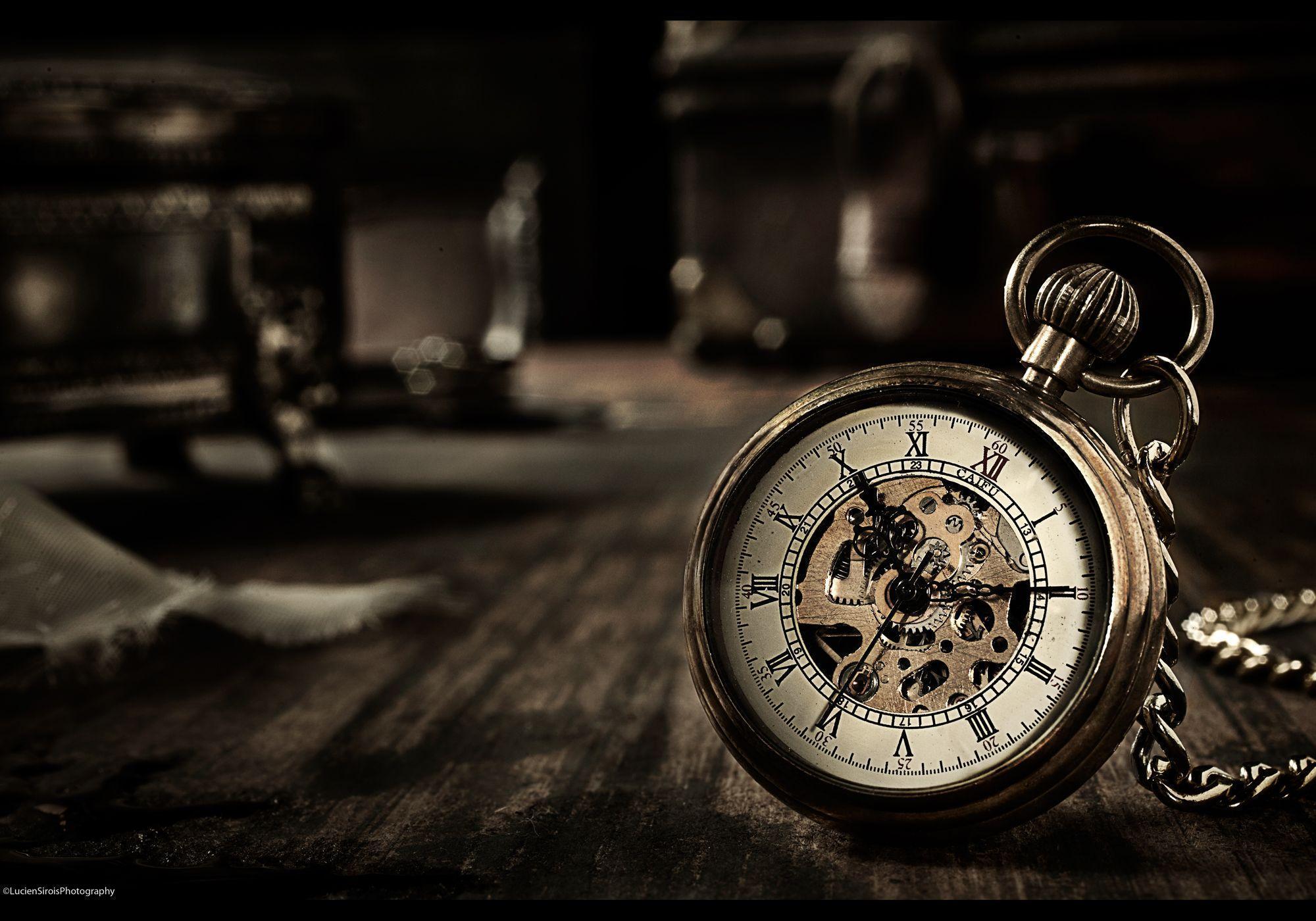 Vintage Clocks Wallpapers