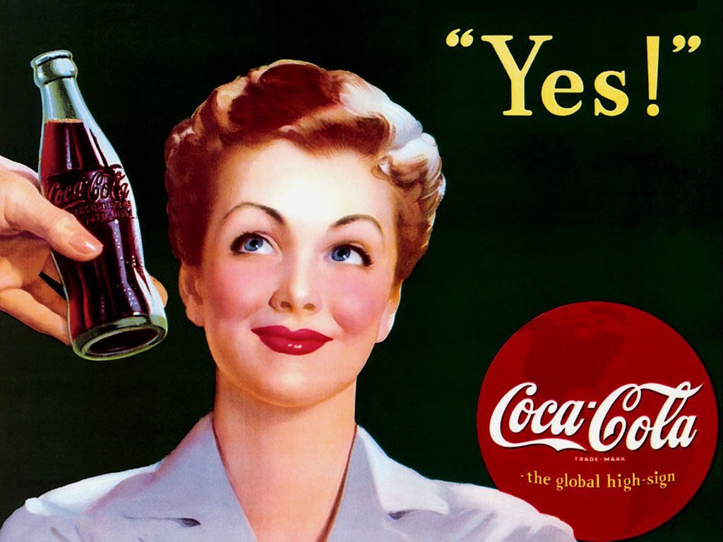 Vintage Coca Cola Wallpapers