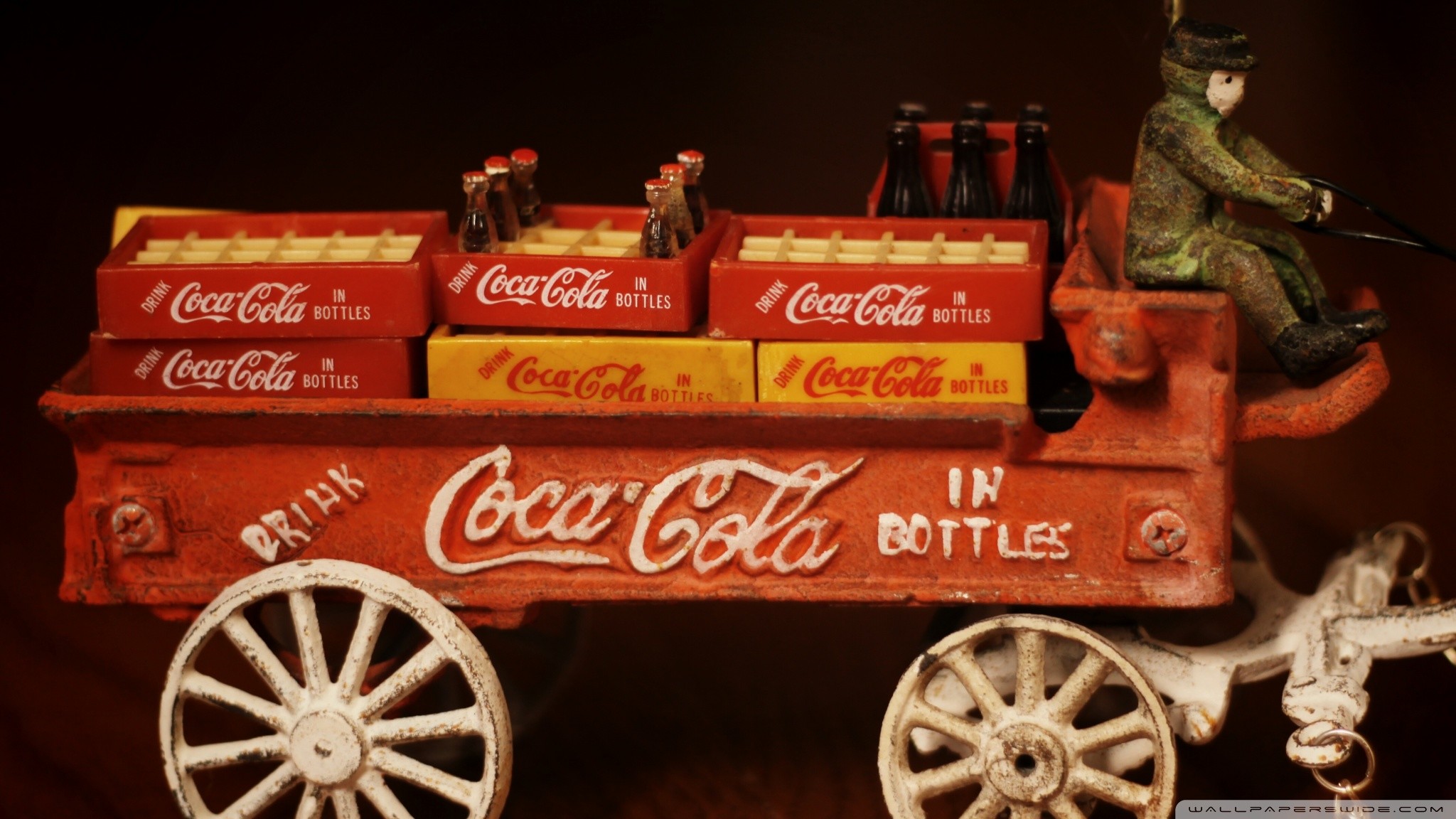 Vintage Coca Cola Wallpapers