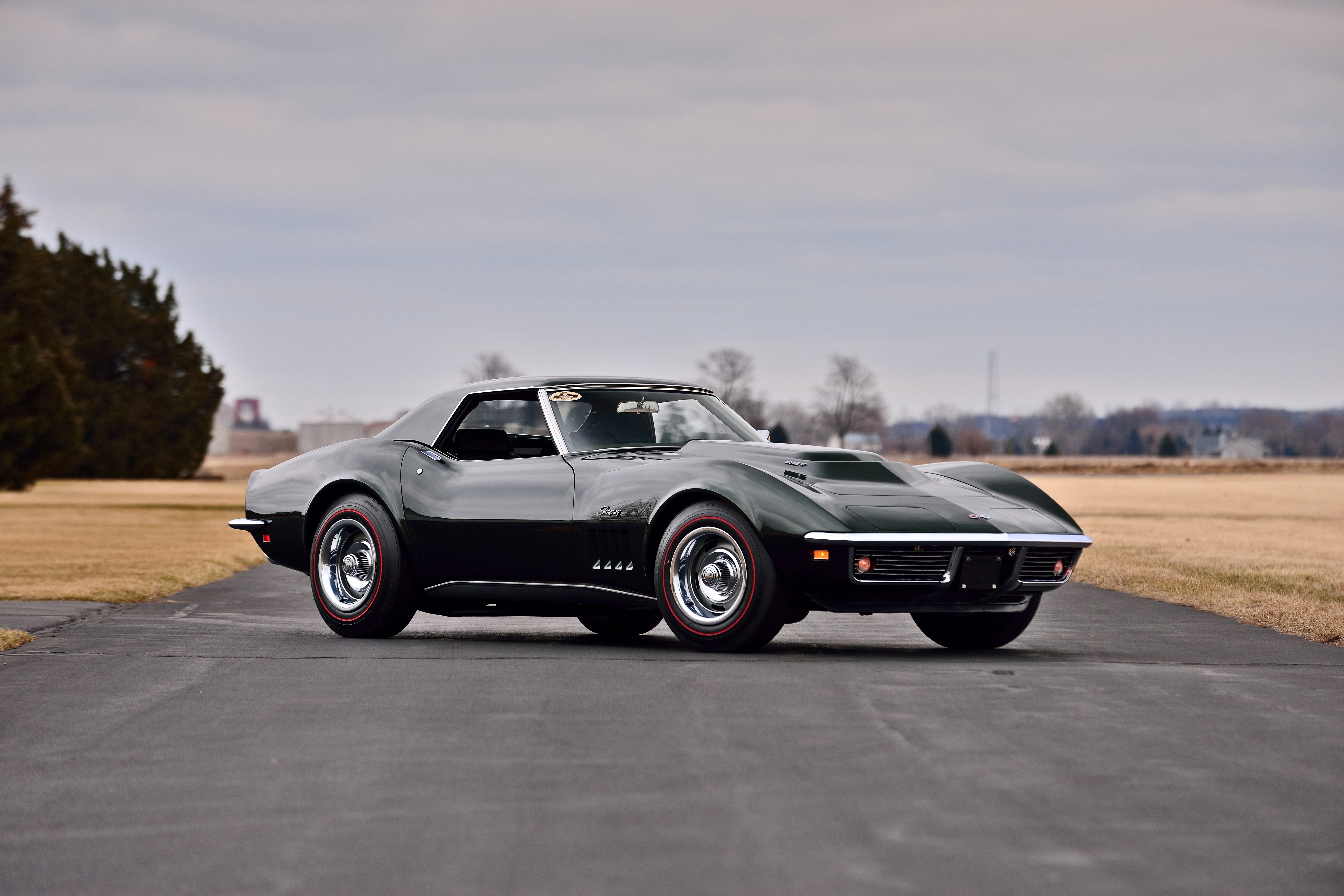 Vintage Corvette Wallpapers