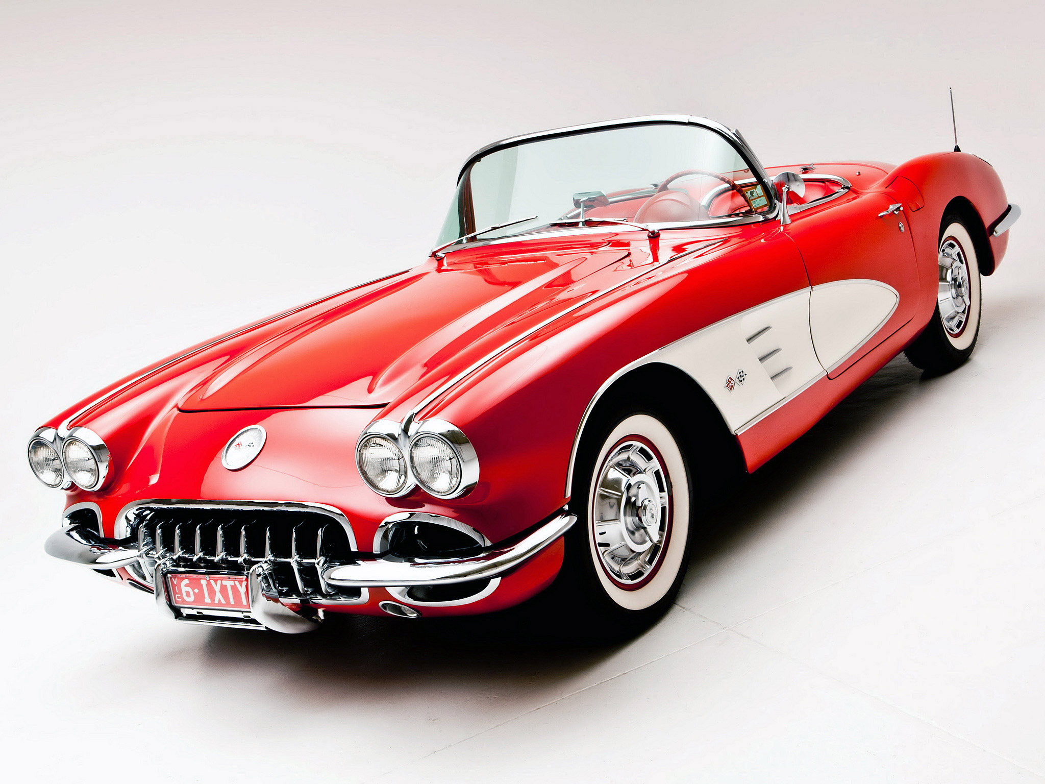 Vintage Corvette Wallpapers