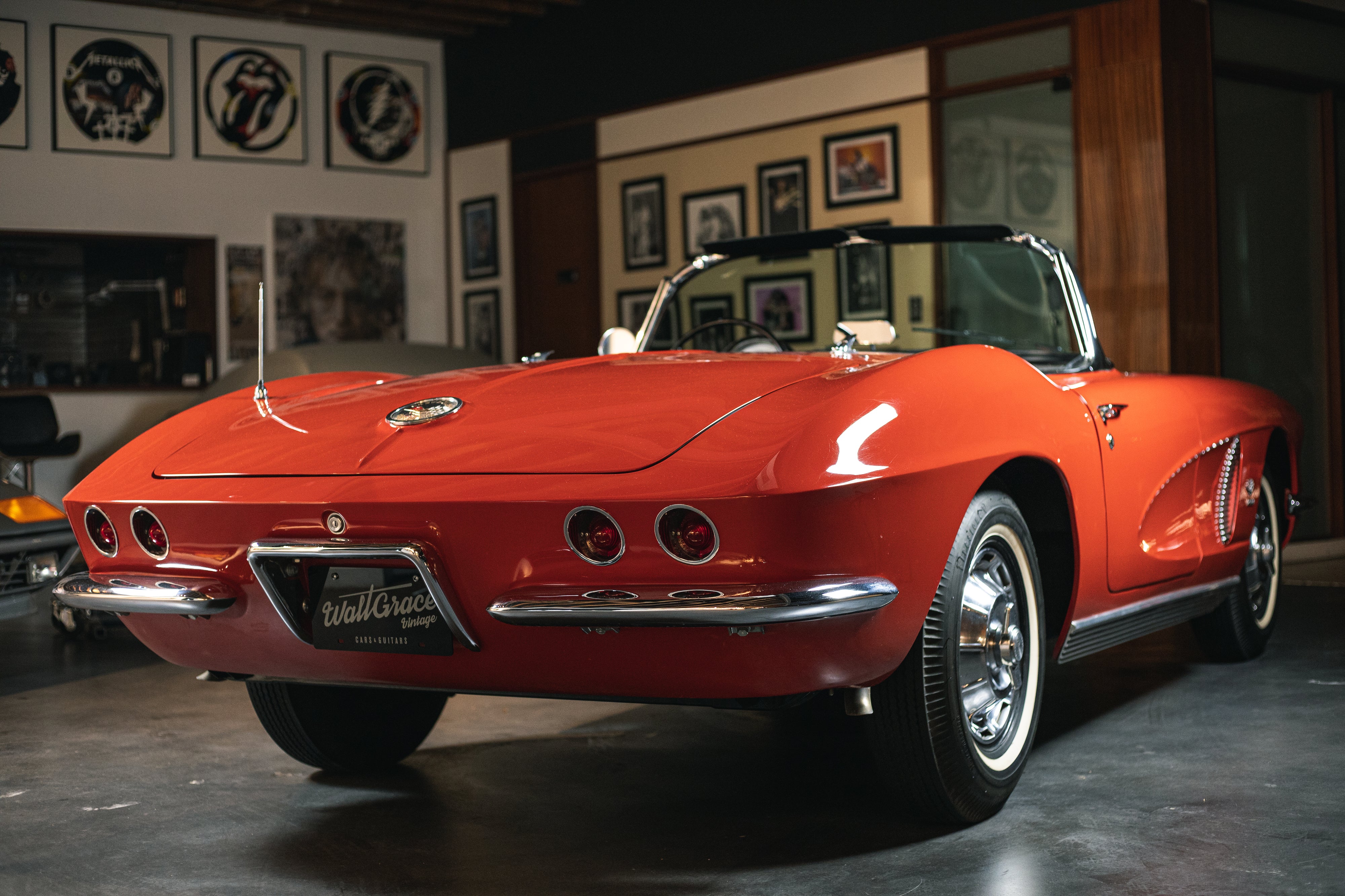 Vintage Corvette Wallpapers