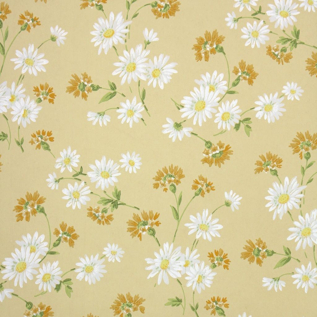 Vintage Daisy Wallpapers