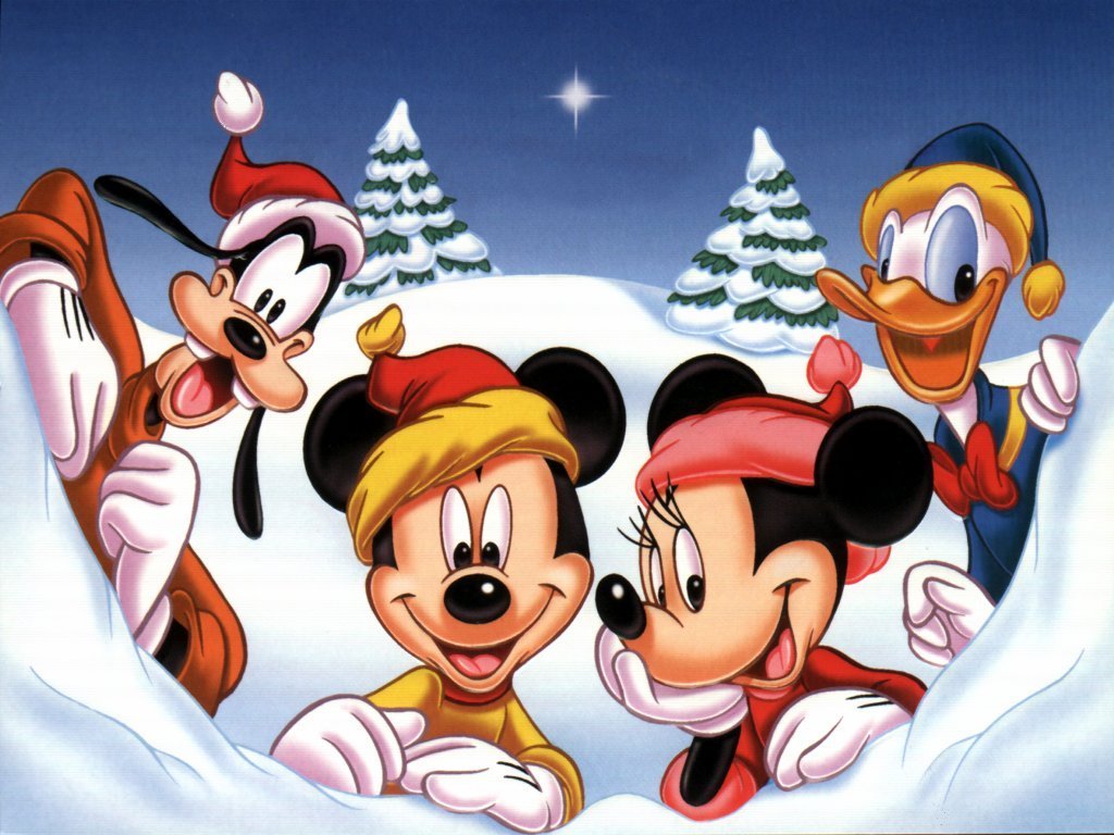 Vintage Disney Christmas Wallpapers