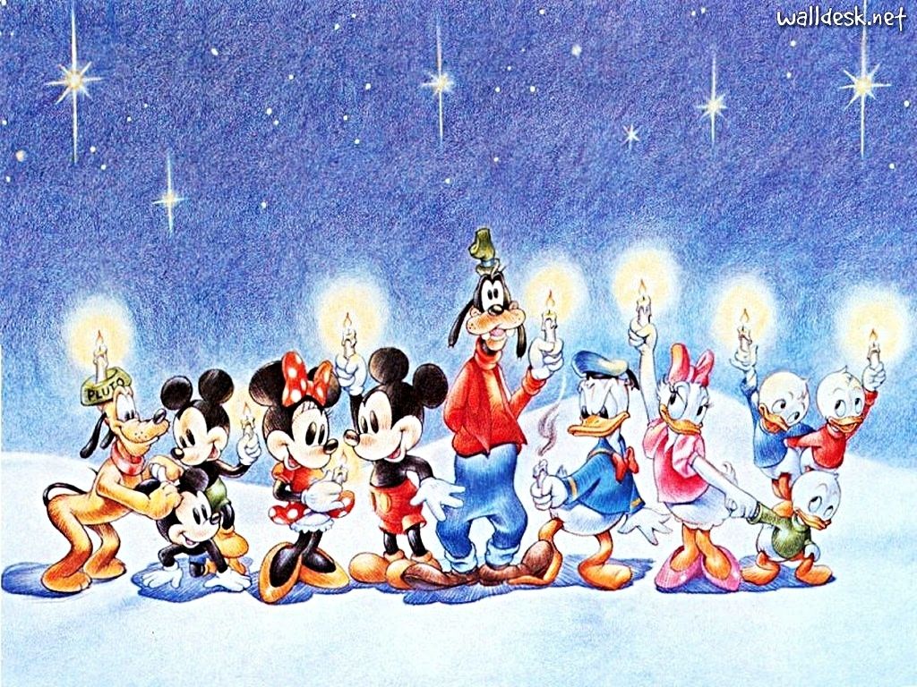 Vintage Disney Christmas Wallpapers