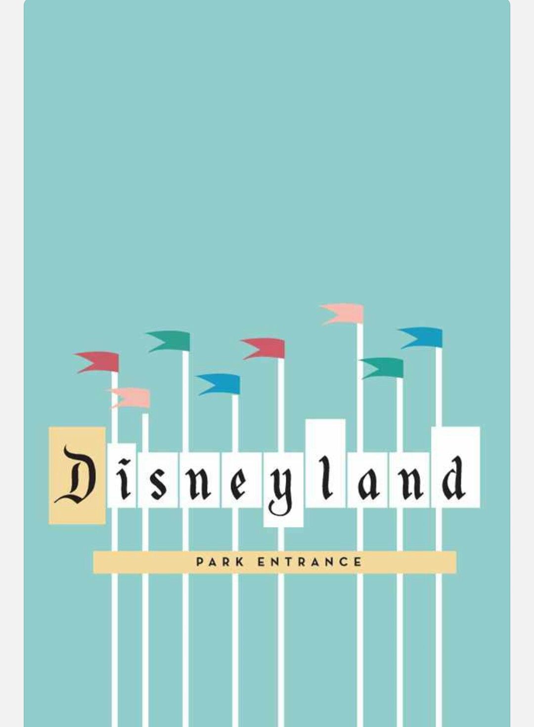 Vintage Disneyland Wallpapers