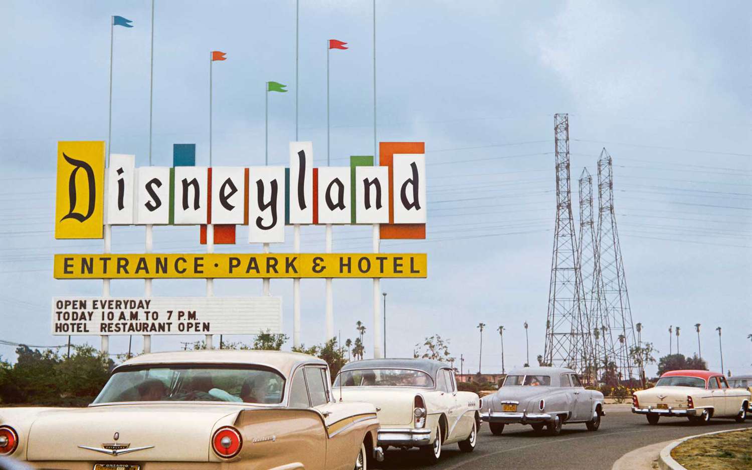 Vintage Disneyland Wallpapers