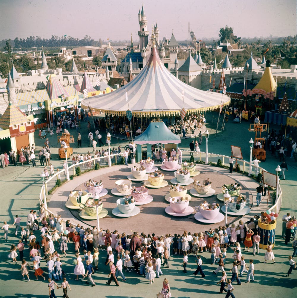 Vintage Disneyland Wallpapers