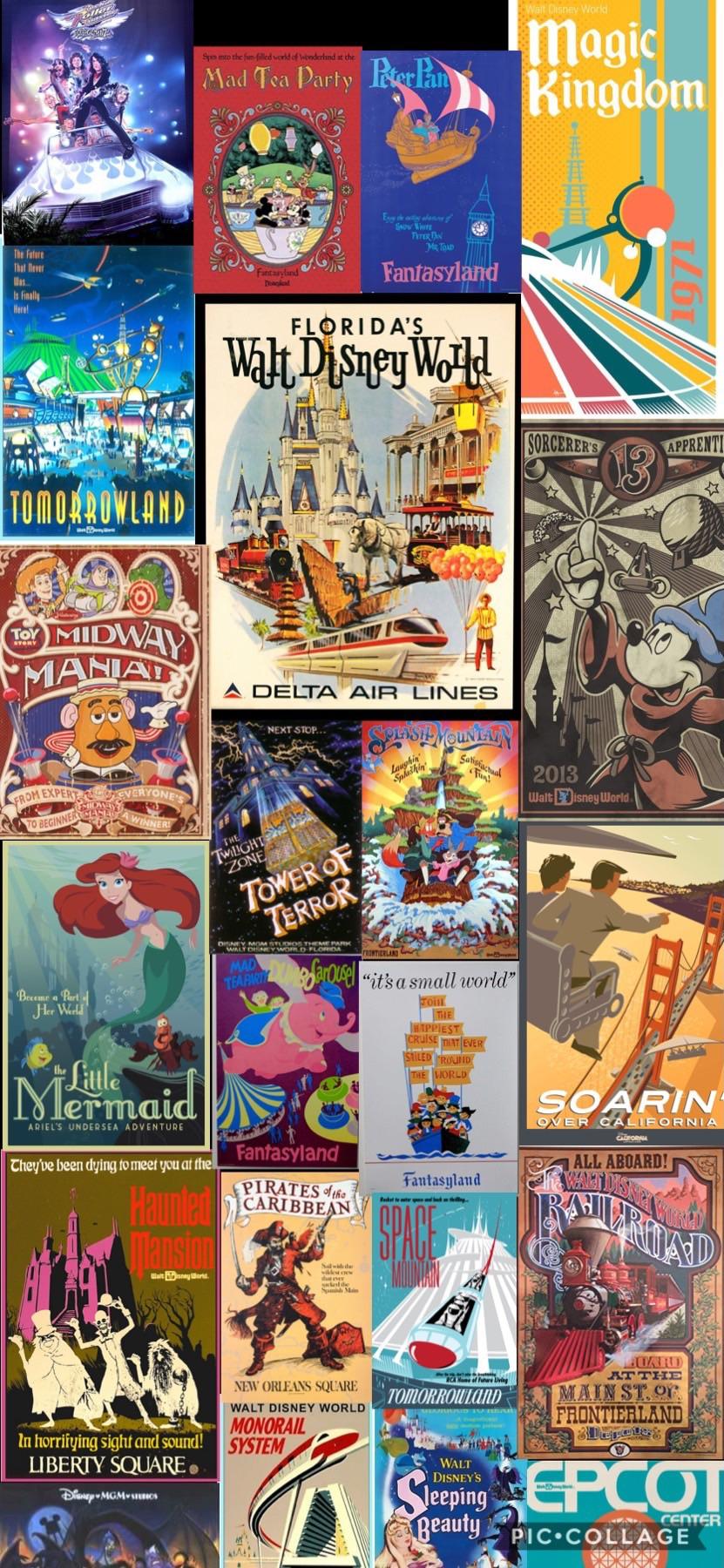 Vintage Disneyland Wallpapers