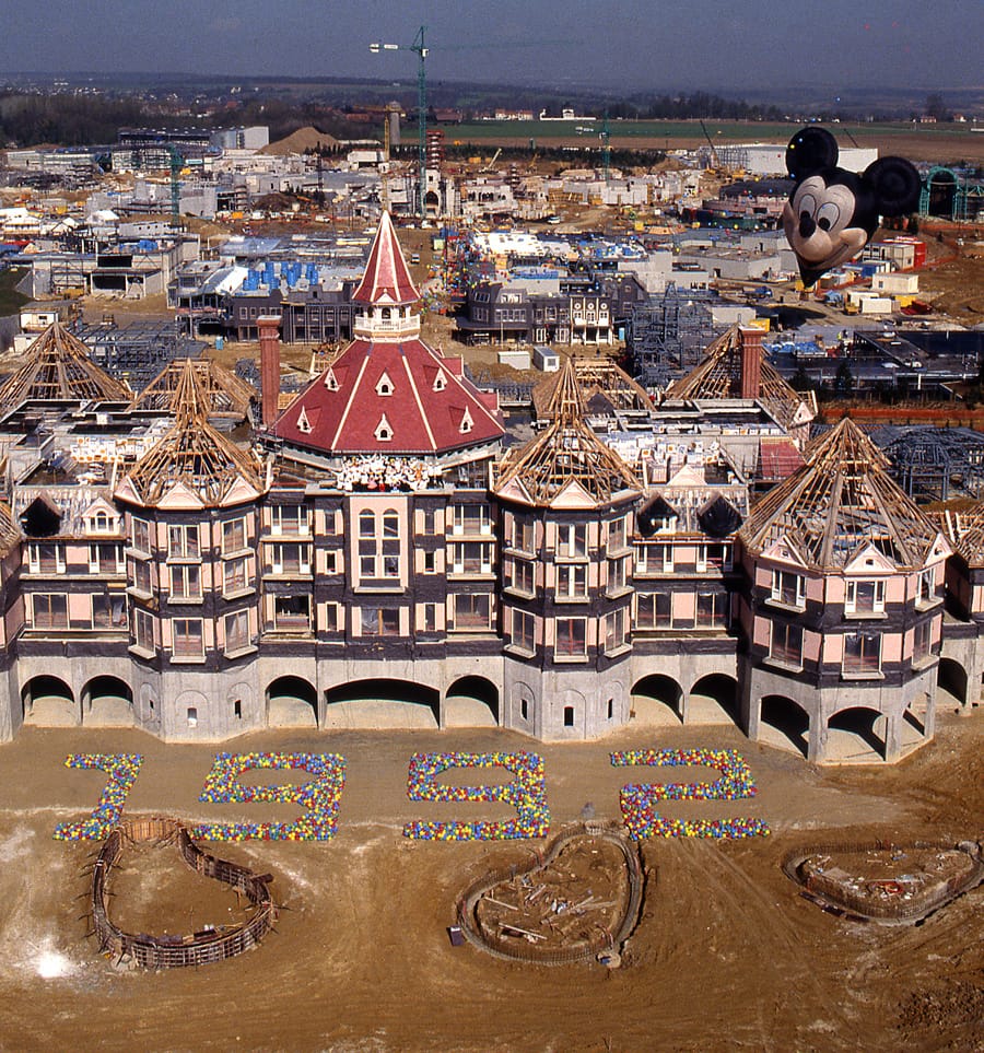 Vintage Disneyland Wallpapers