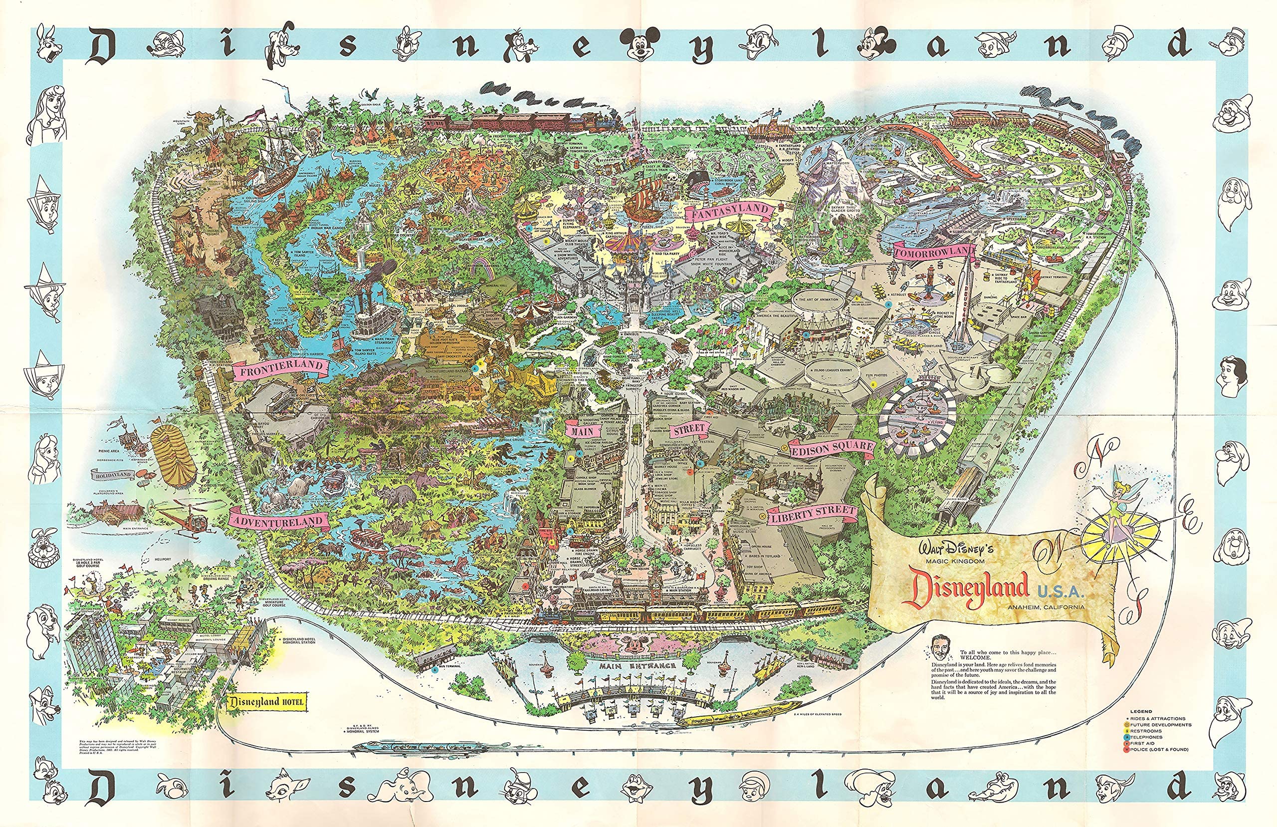 Vintage Disneyland Wallpapers