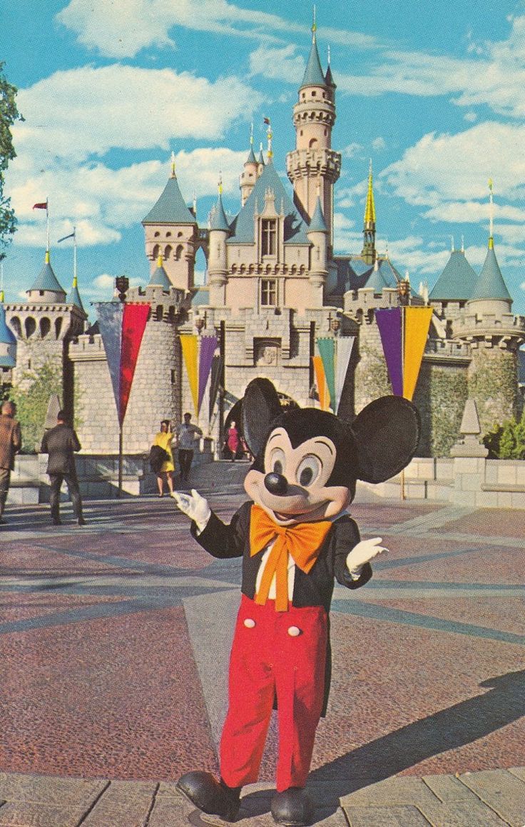 Vintage Disneyland Wallpapers