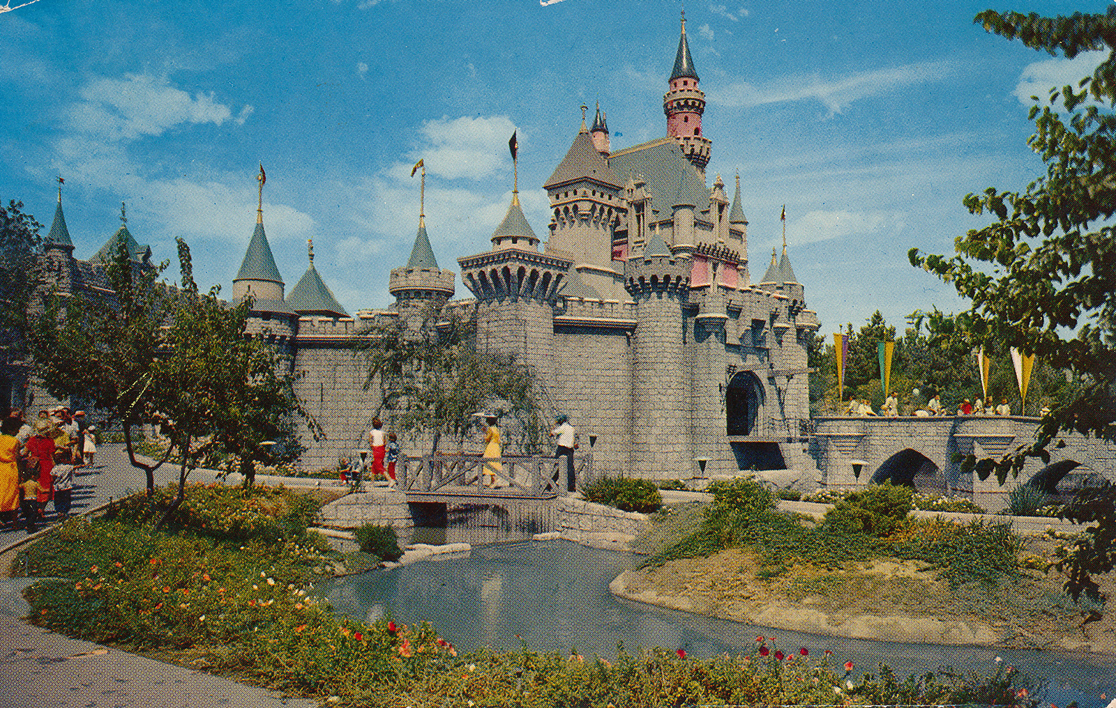 Vintage Disneyland Wallpapers