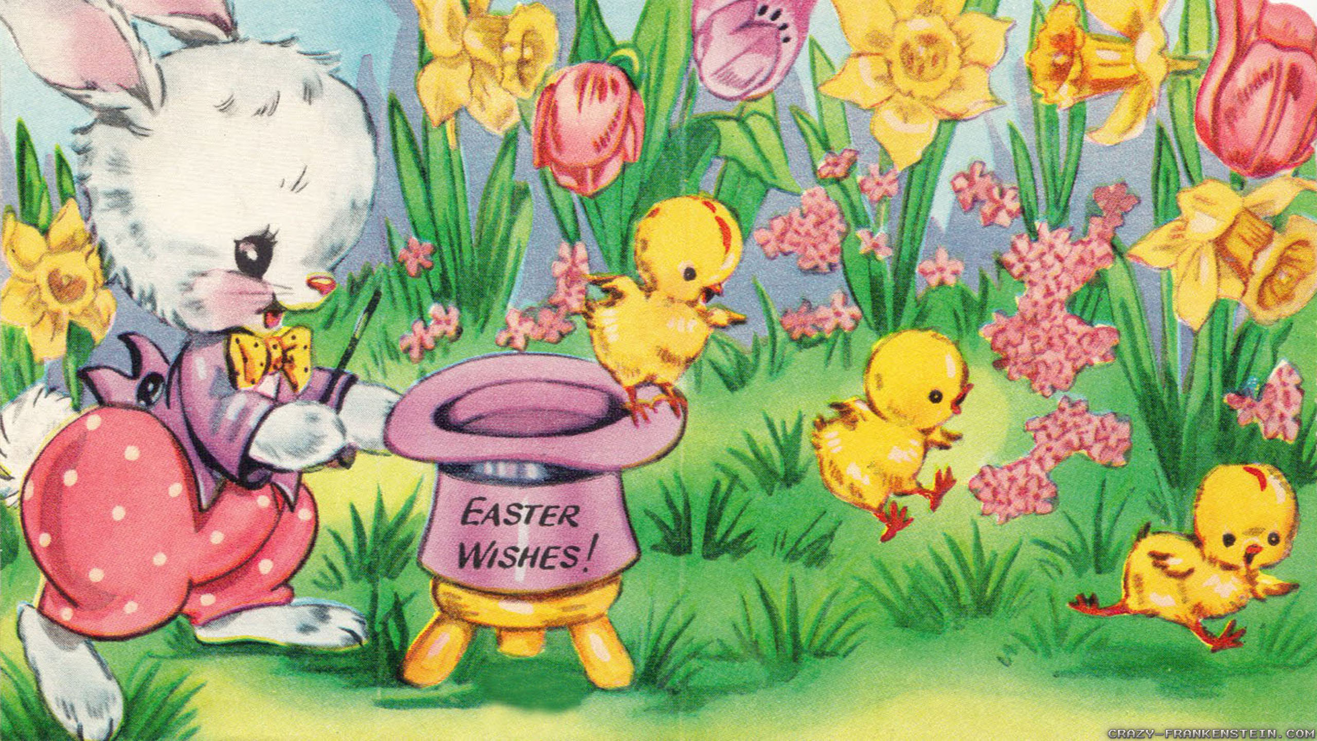 Vintage Easter Wallpapers