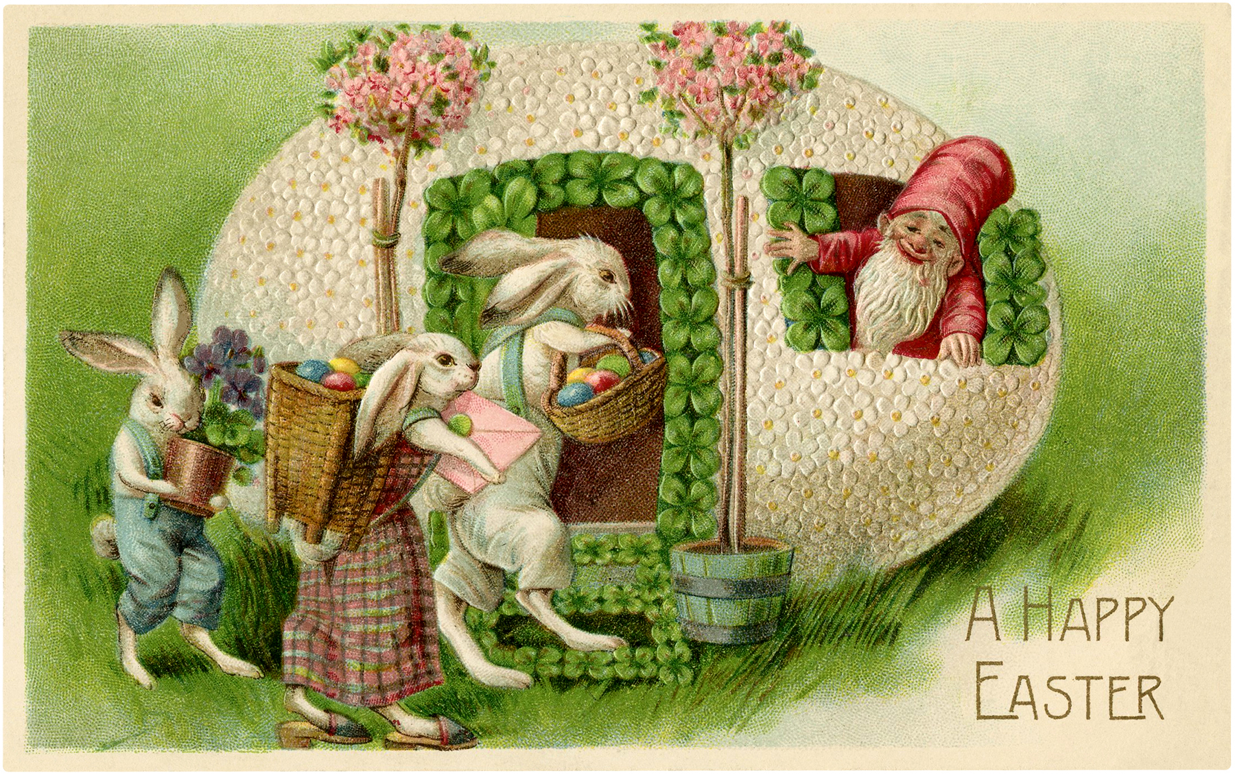 Vintage Easter Wallpapers