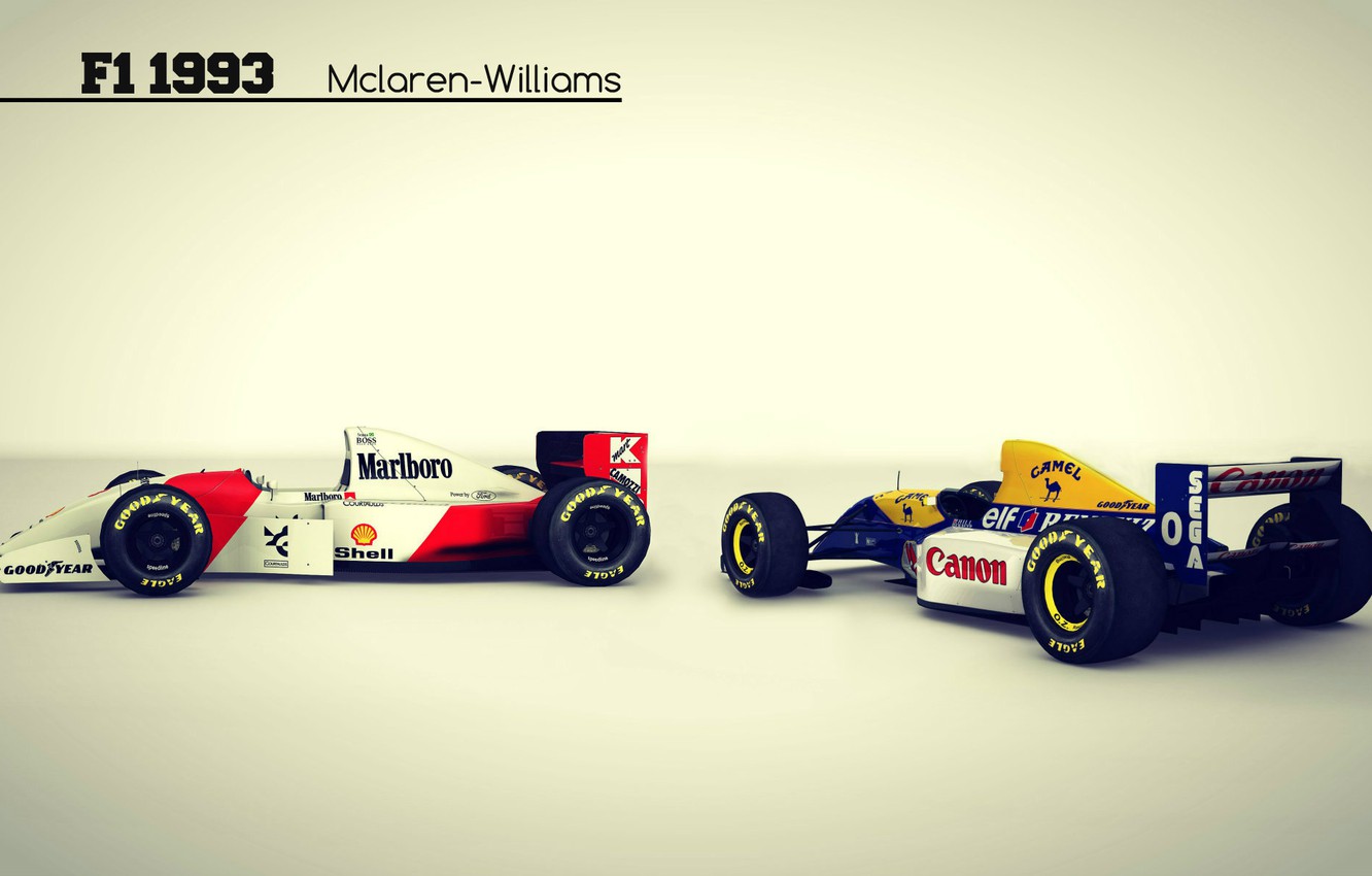 Vintage F1 Wallpapers