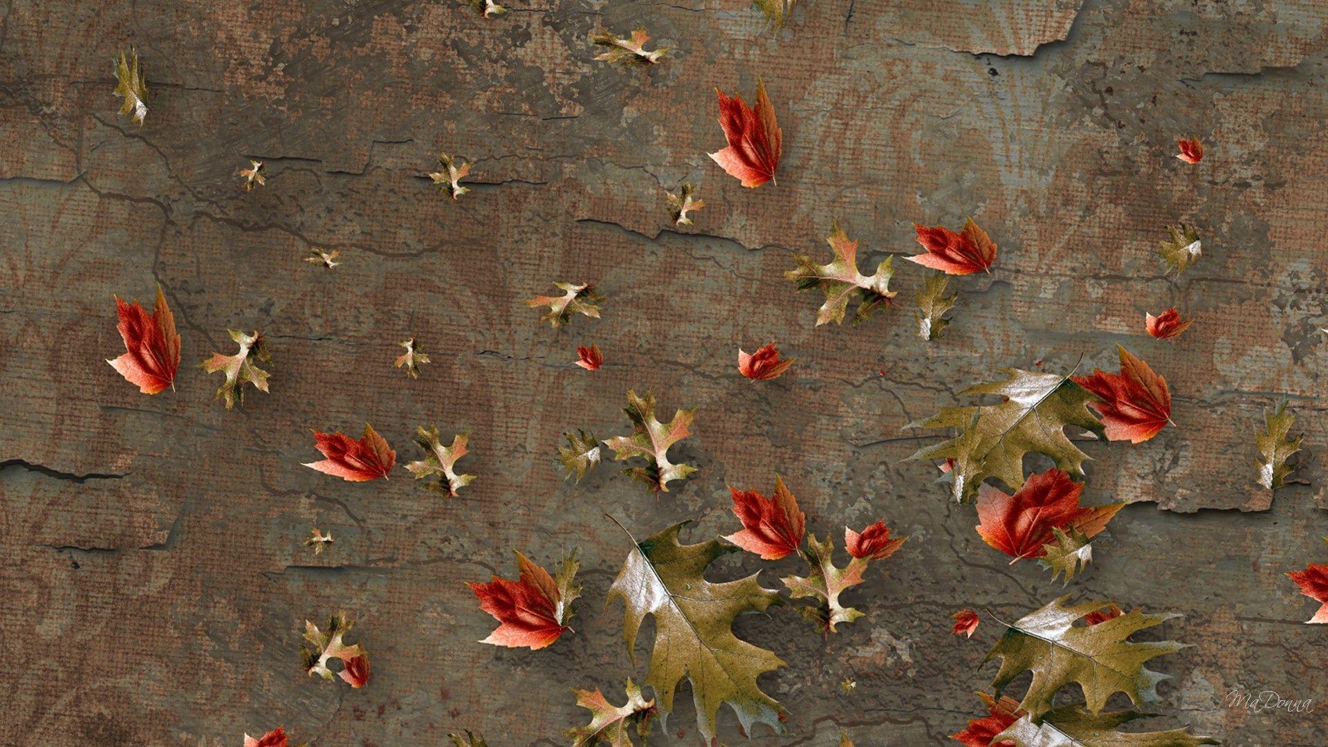 Vintage Fall Background