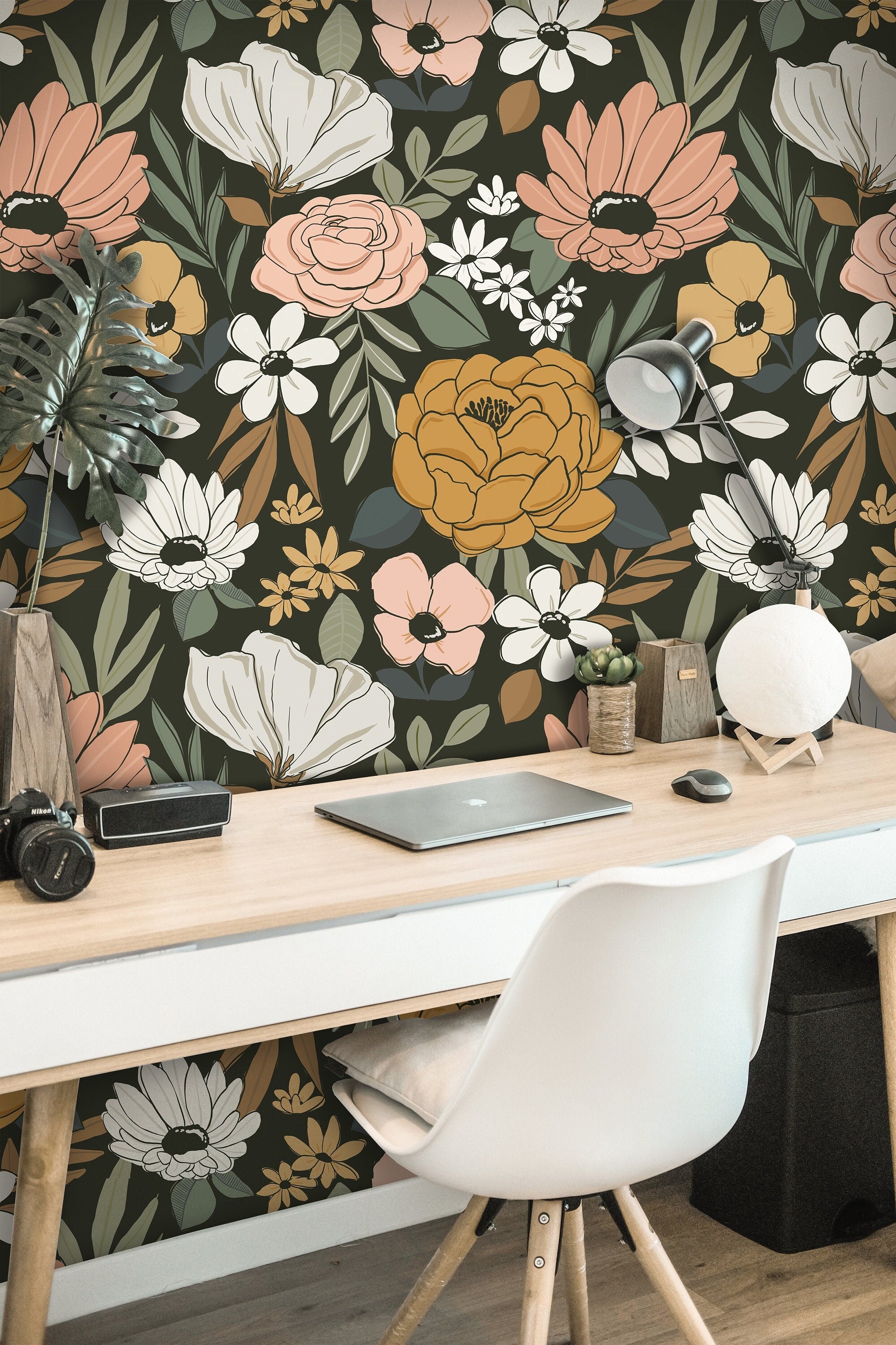 Vintage Floral Wallpapers