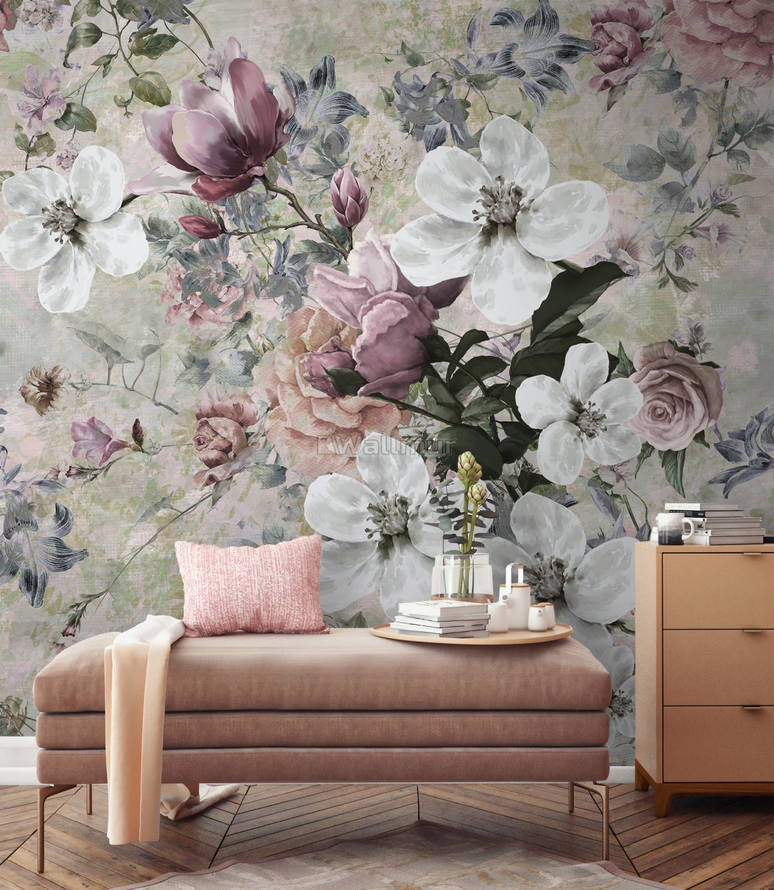 Vintage Floral Wallpapers