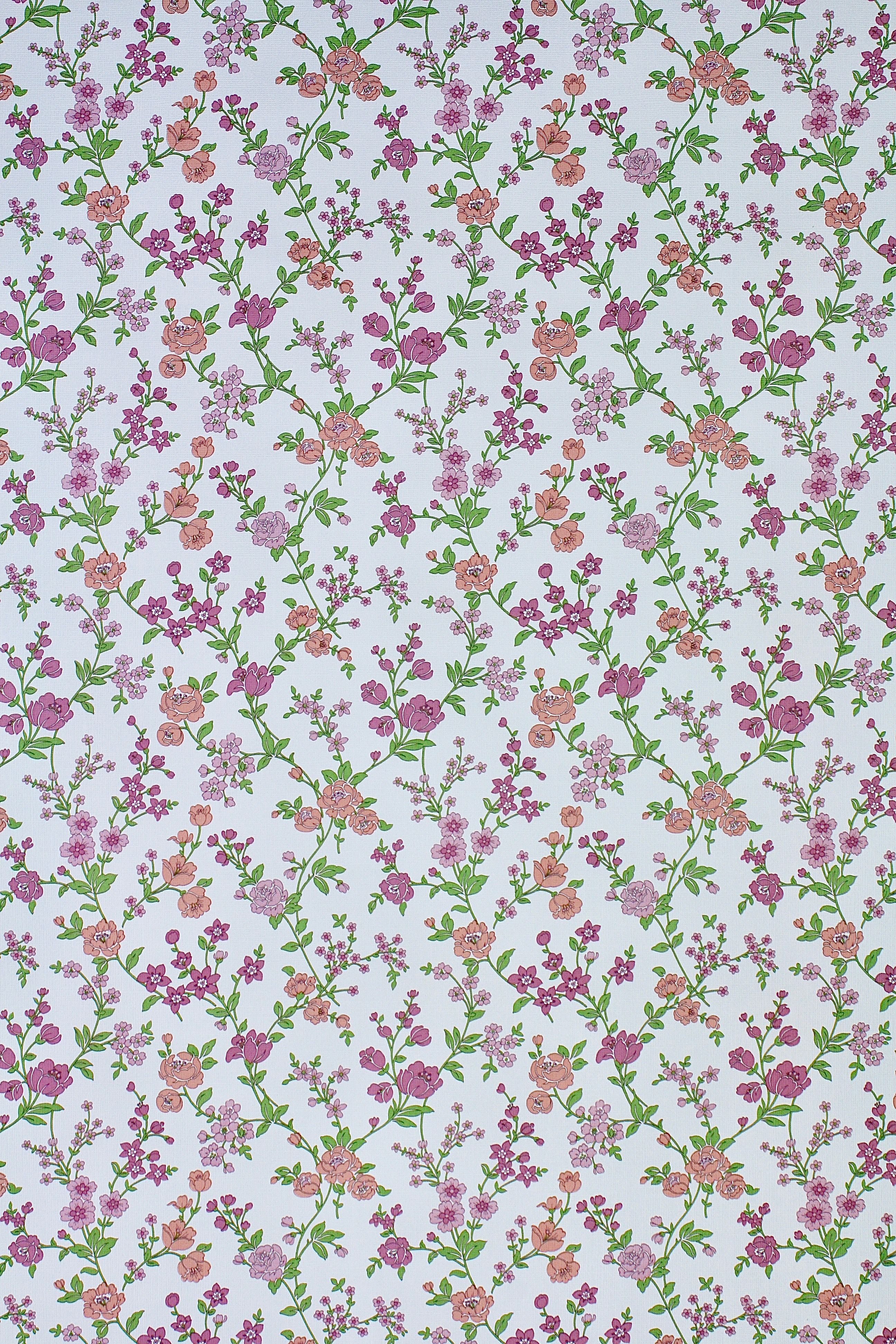 Vintage Floral Wallpapers