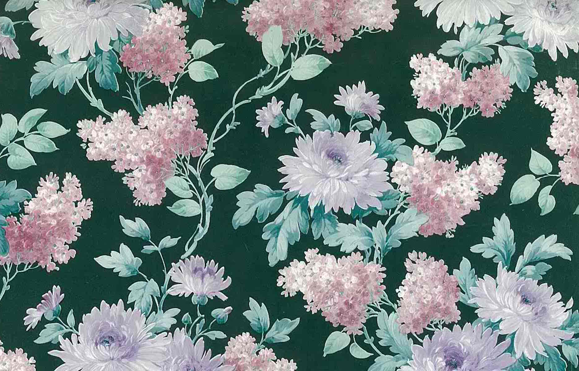 Vintage Floral Wallpapers