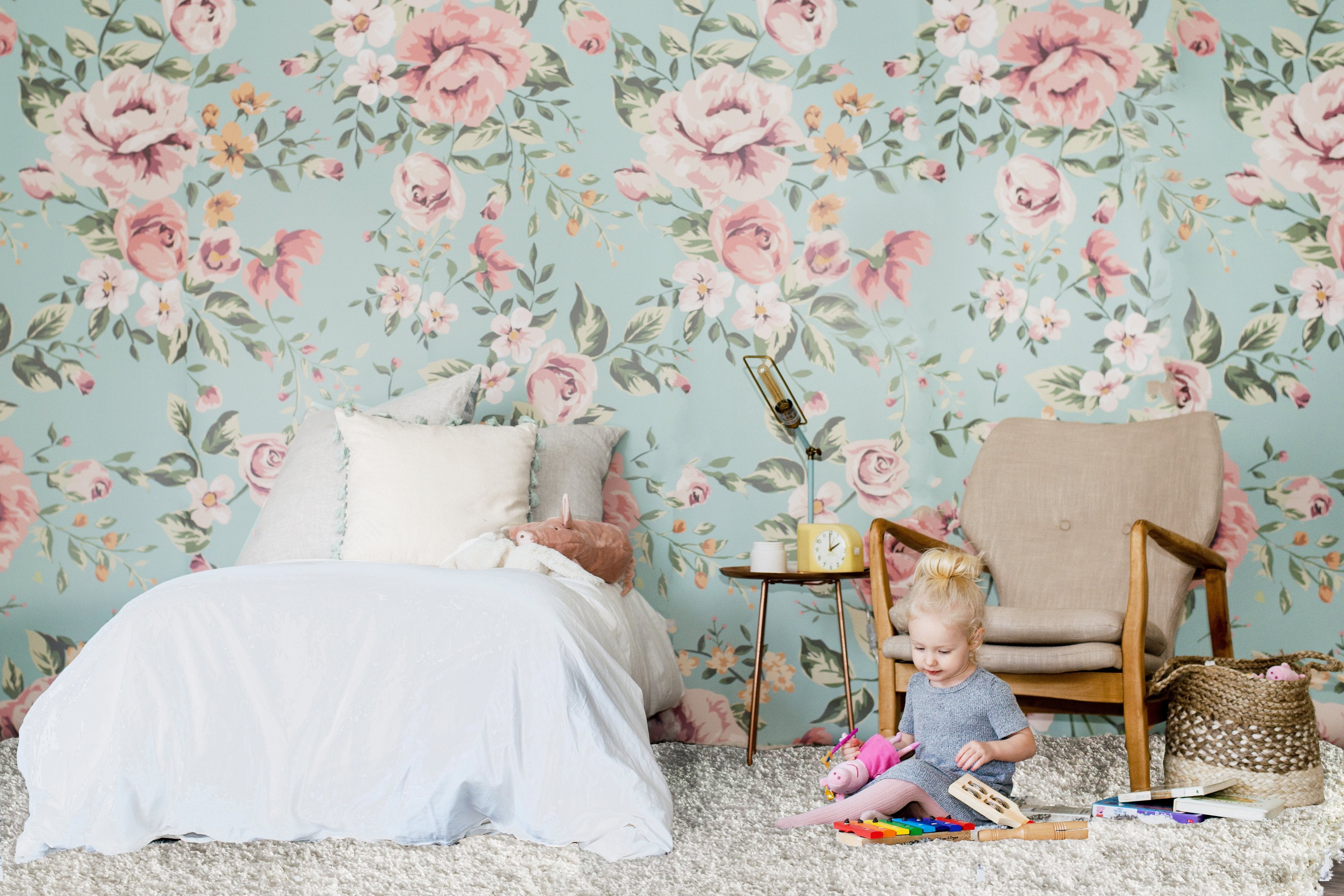 Vintage Floral Wallpapers