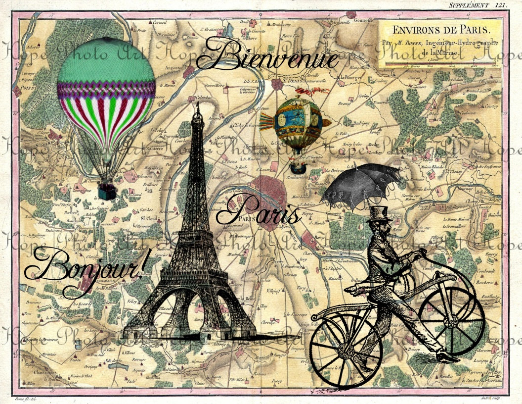 Vintage France Wallpapers