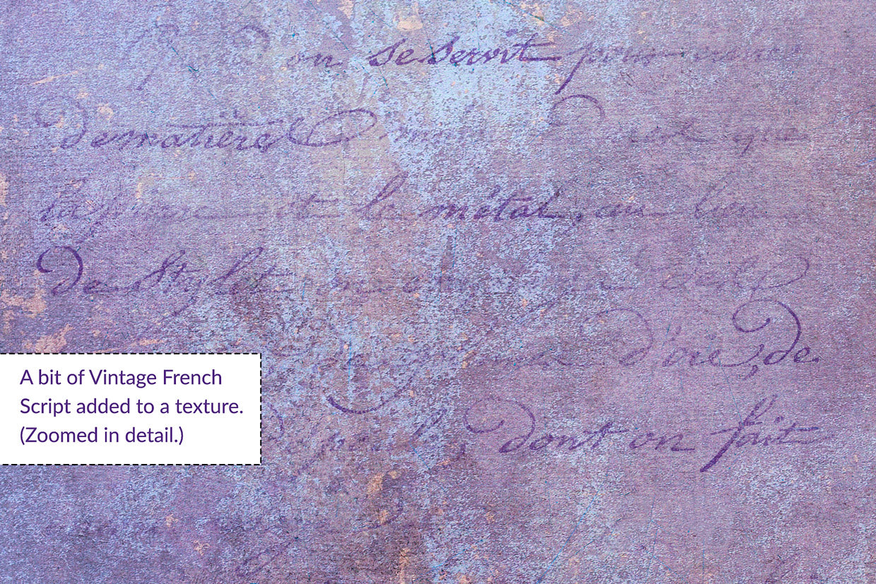 Vintage French Background