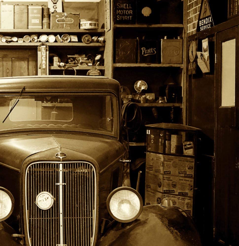 Vintage Garage Wallpapers