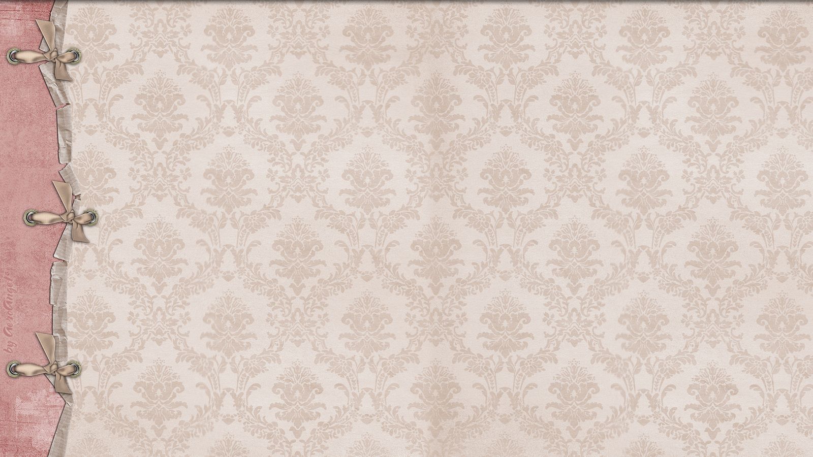 Vintage Girly Background