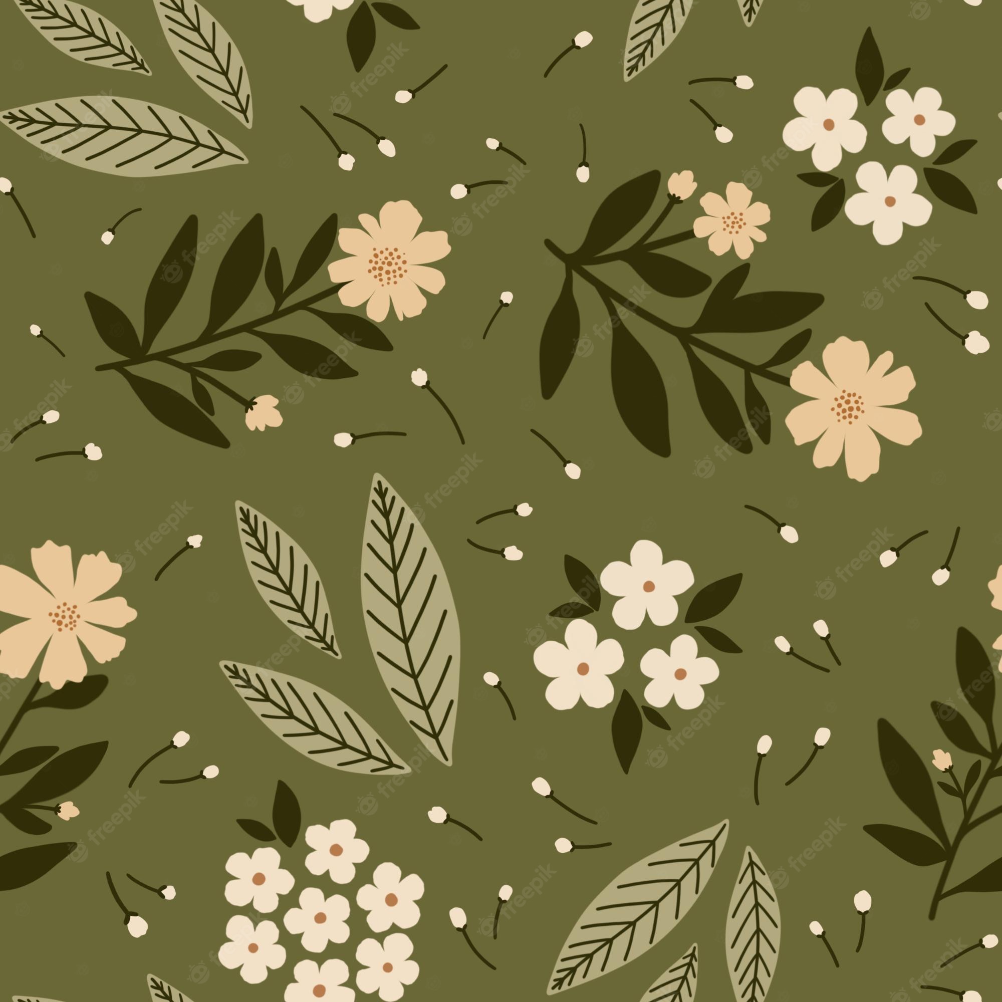 Vintage Girly Background