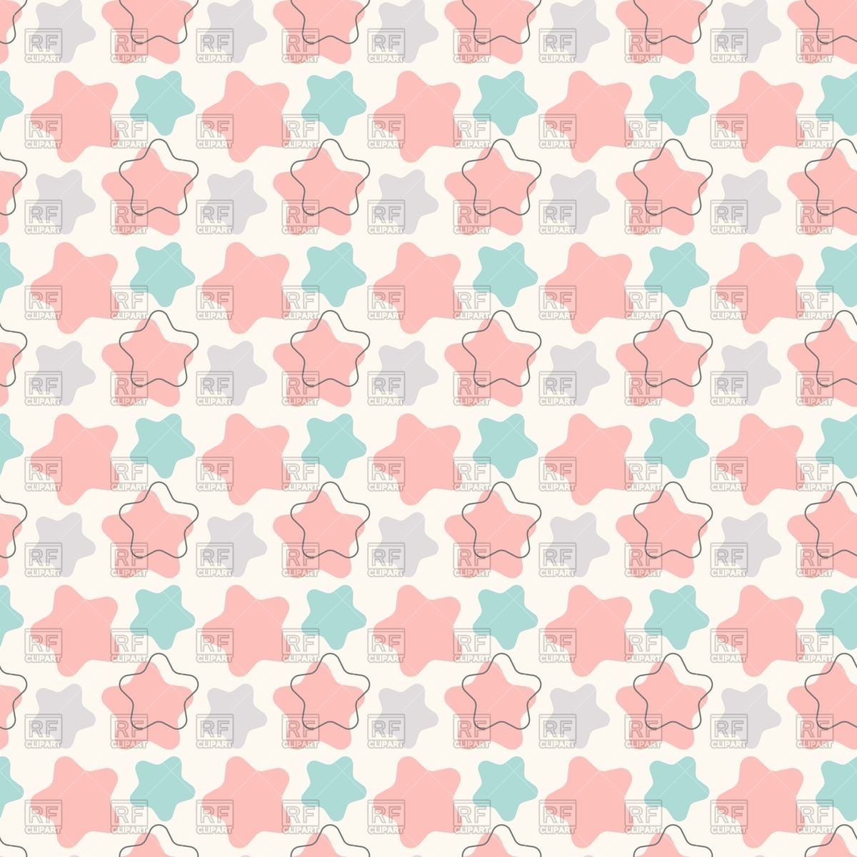 Vintage Girly Background