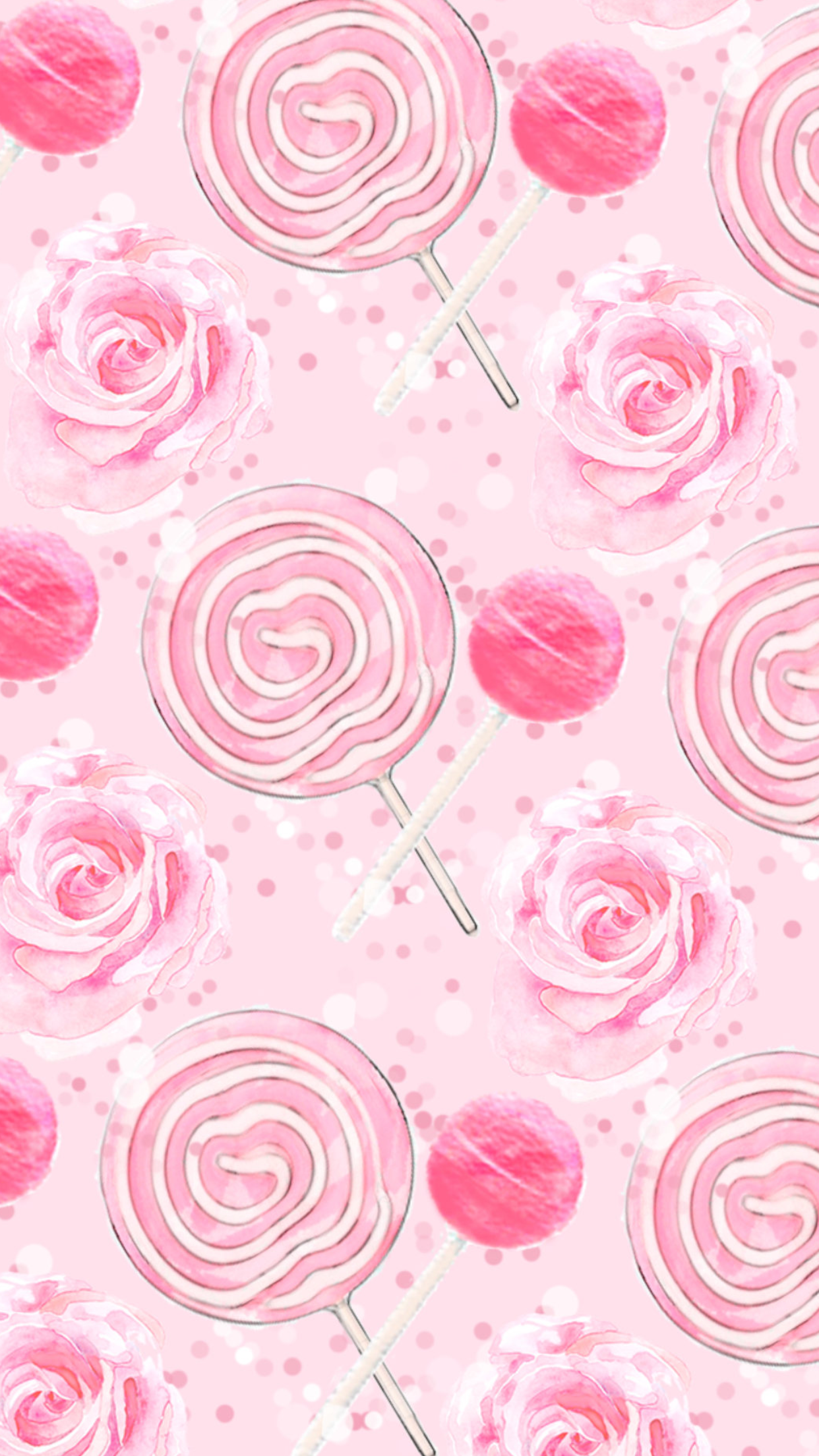 Vintage Girly Background