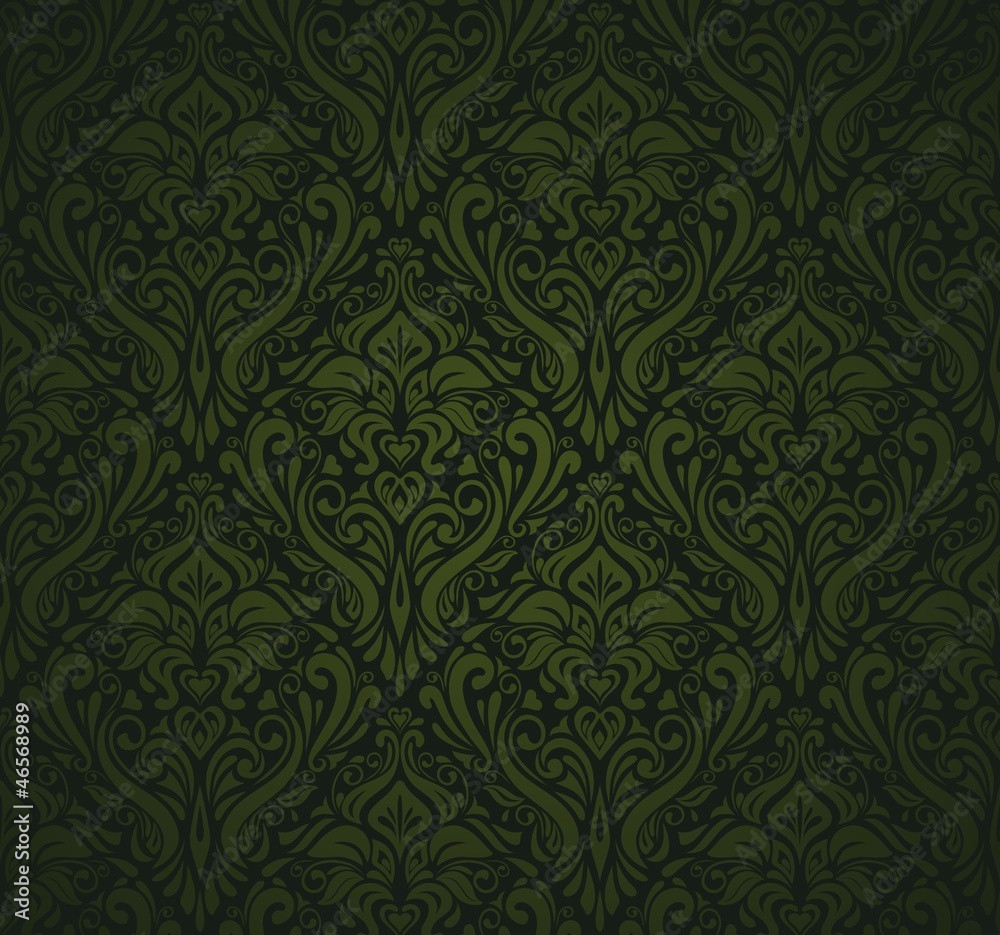 Vintage Green Wallpapers