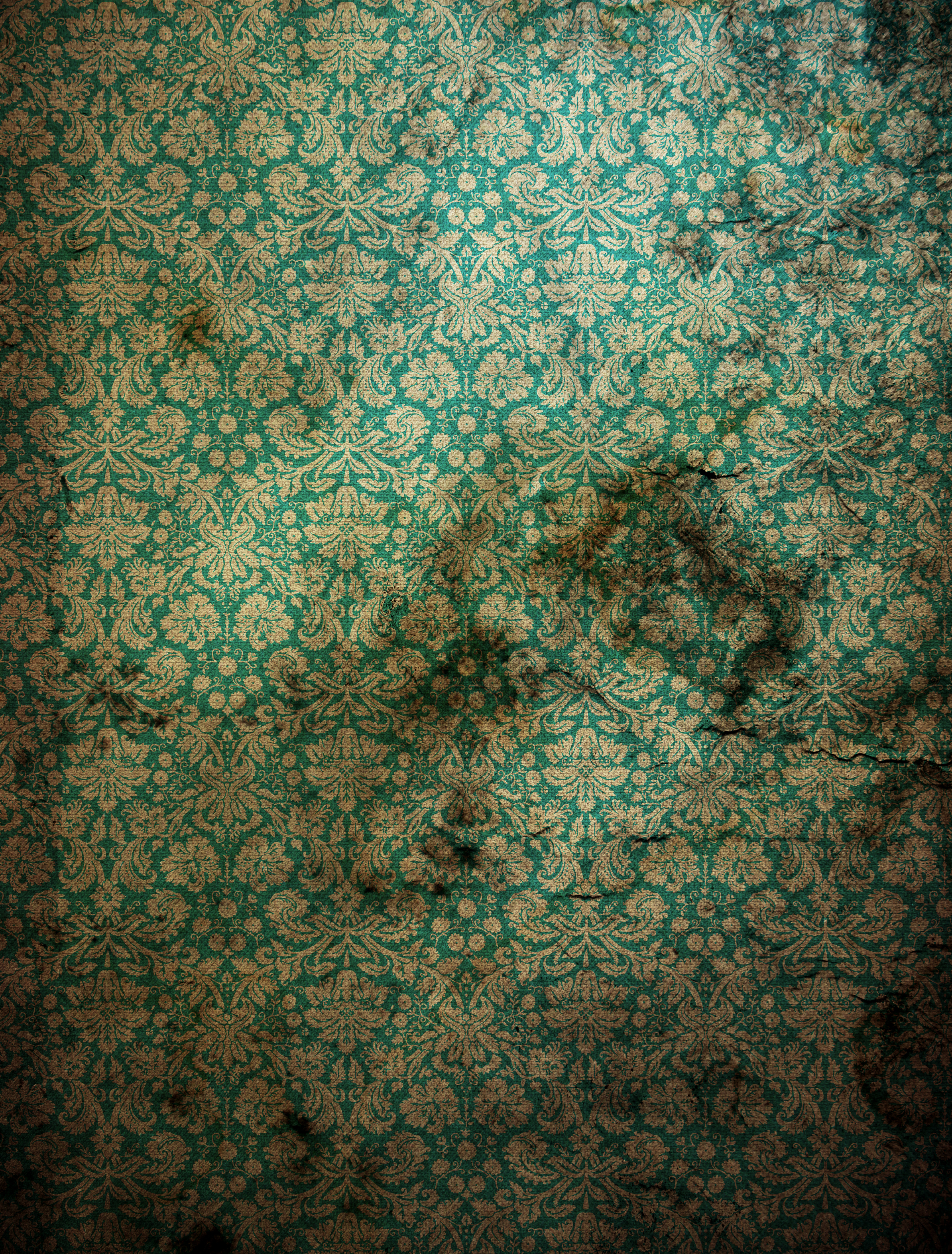 Vintage Green Wallpapers