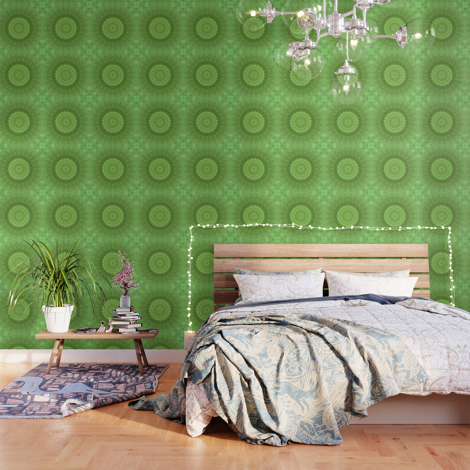 Vintage Green Wallpapers