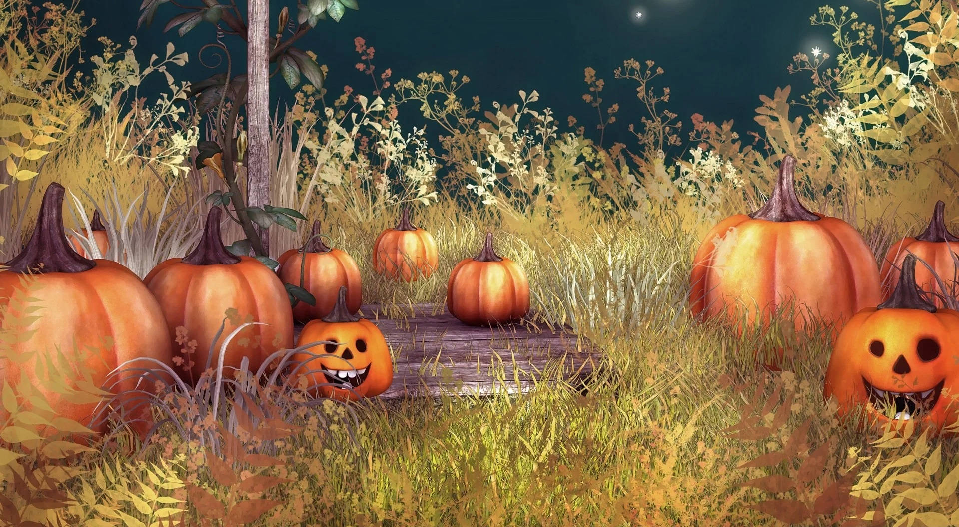 Vintage Halloween Wallpapers