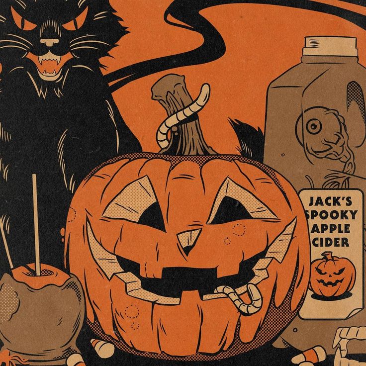 Vintage Halloween Wallpapers