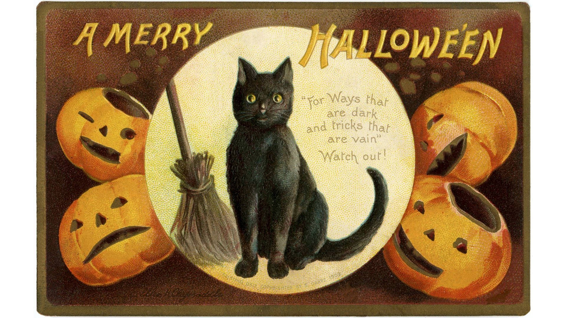 Vintage Halloween Wallpapers