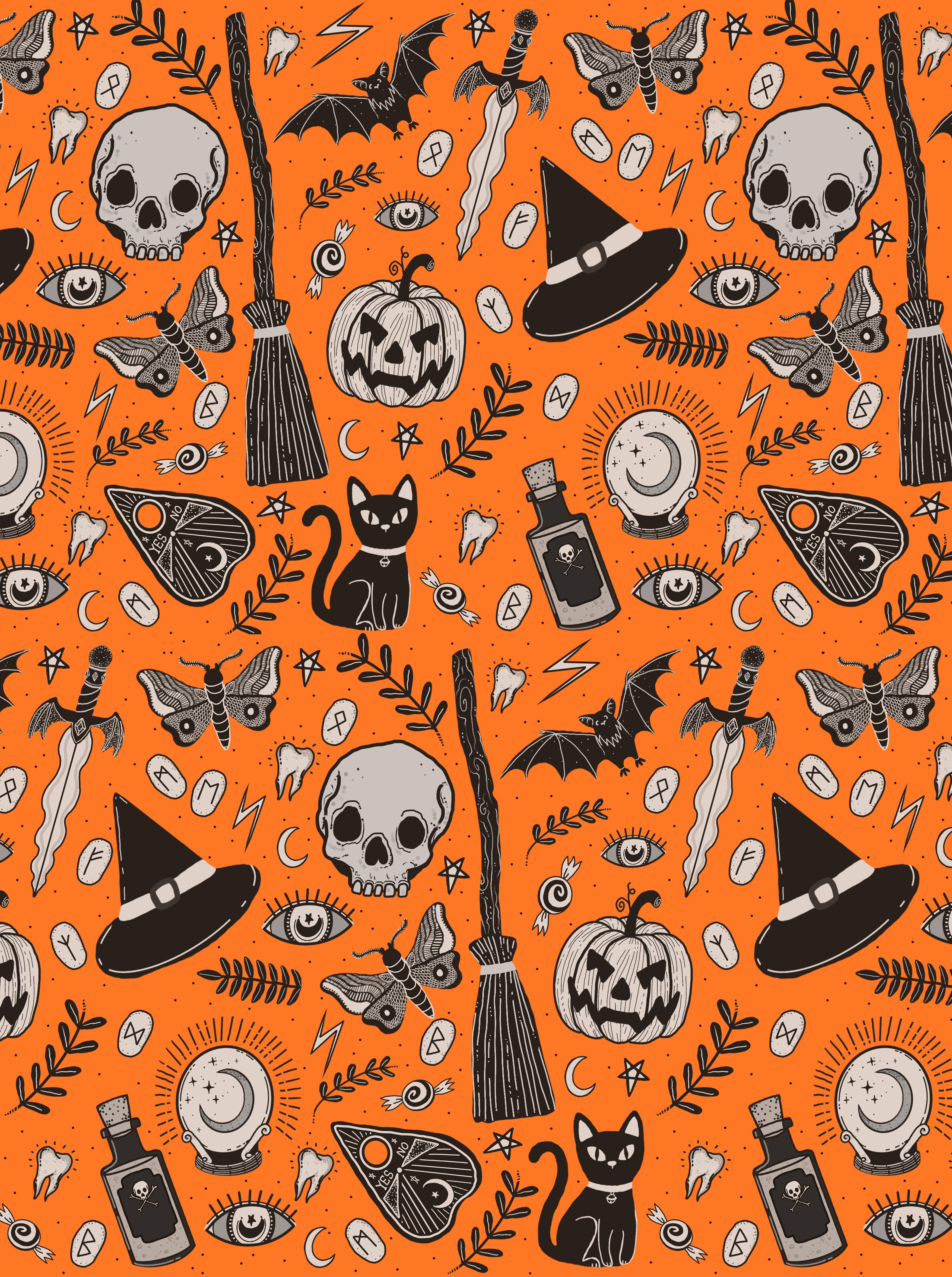 Vintage Halloween Wallpapers