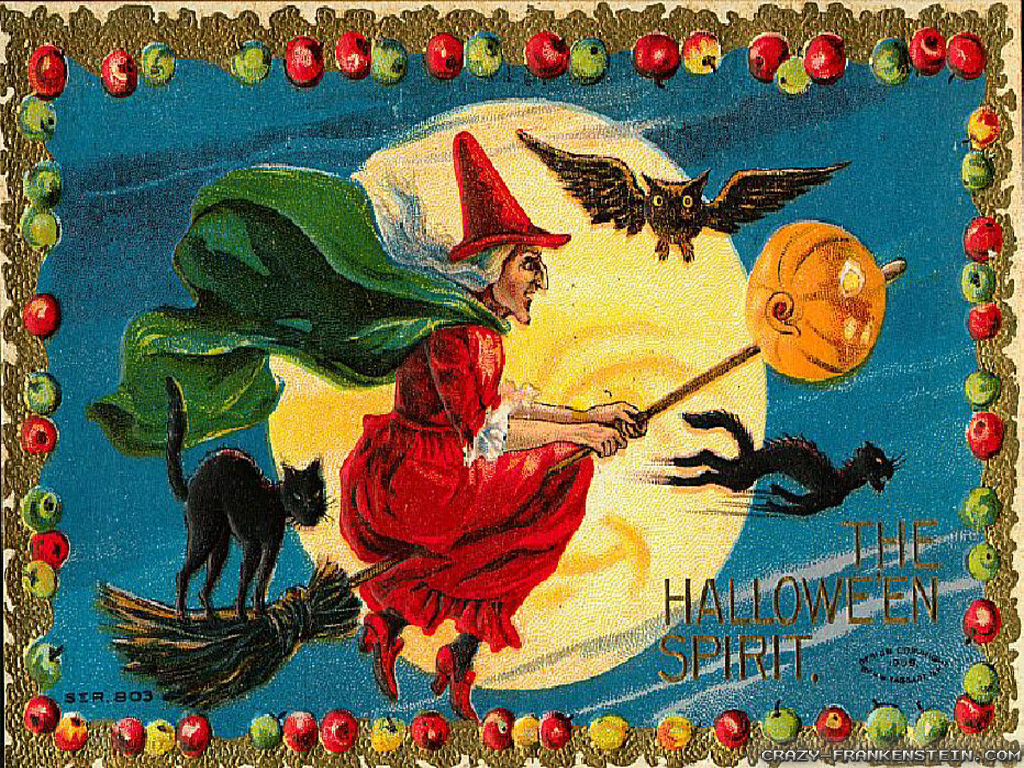 Vintage Halloween Wallpapers