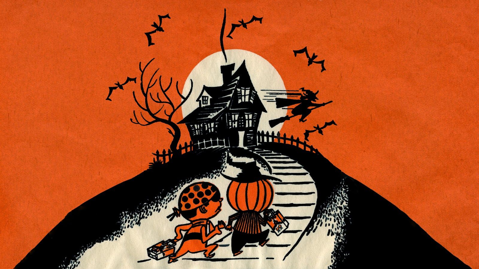 Vintage Halloween Wallpapers