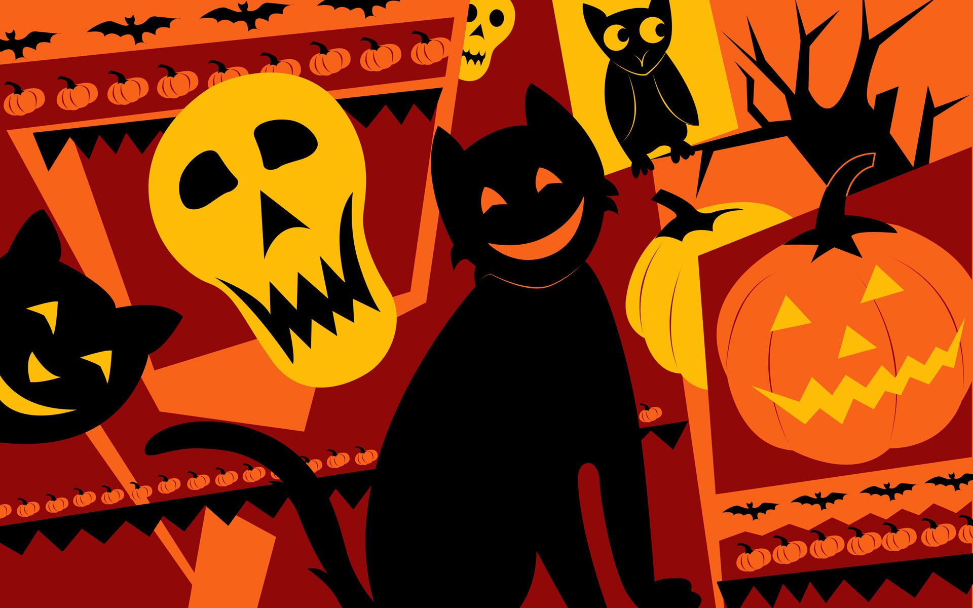 Vintage Halloween Wallpapers