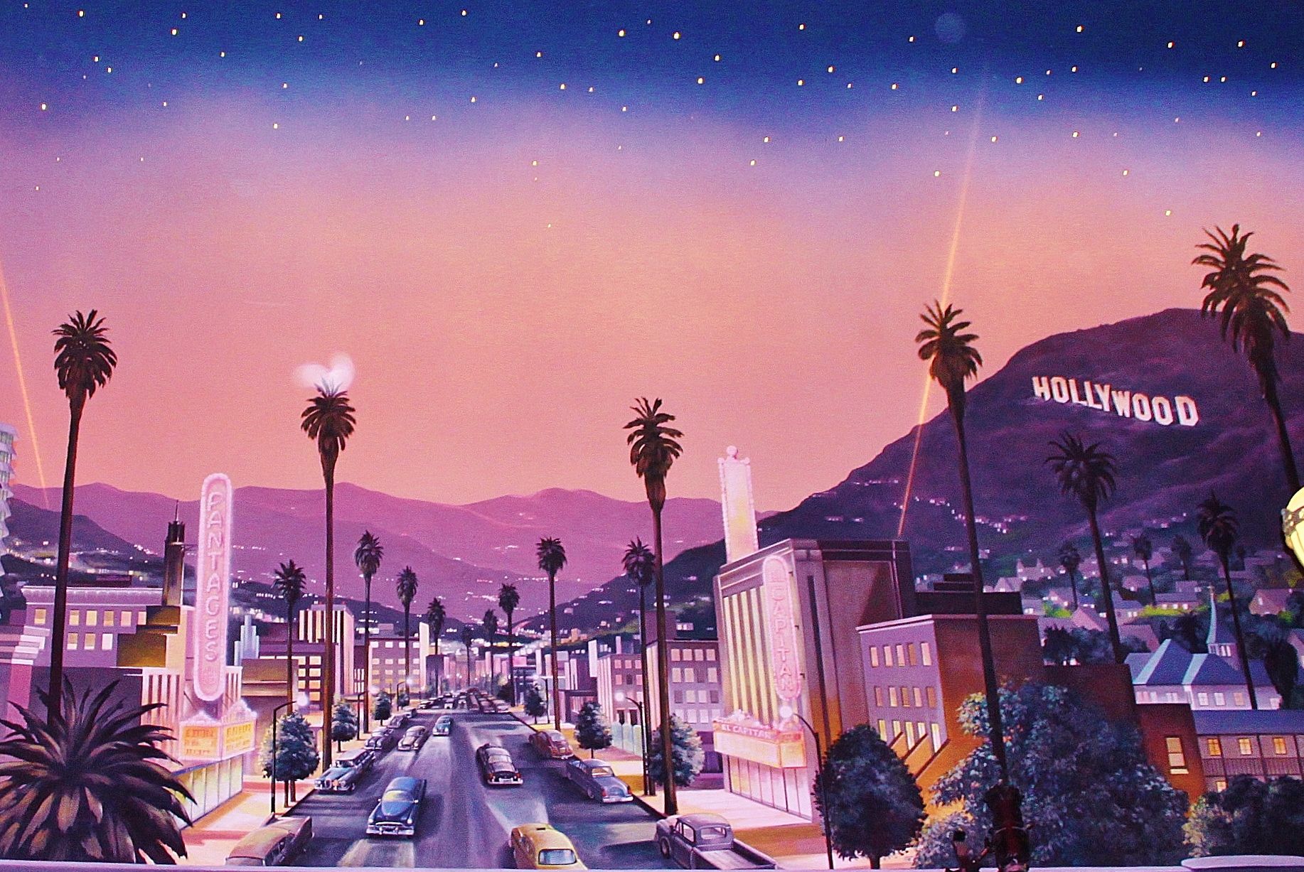 Vintage Hollywood Wallpapers