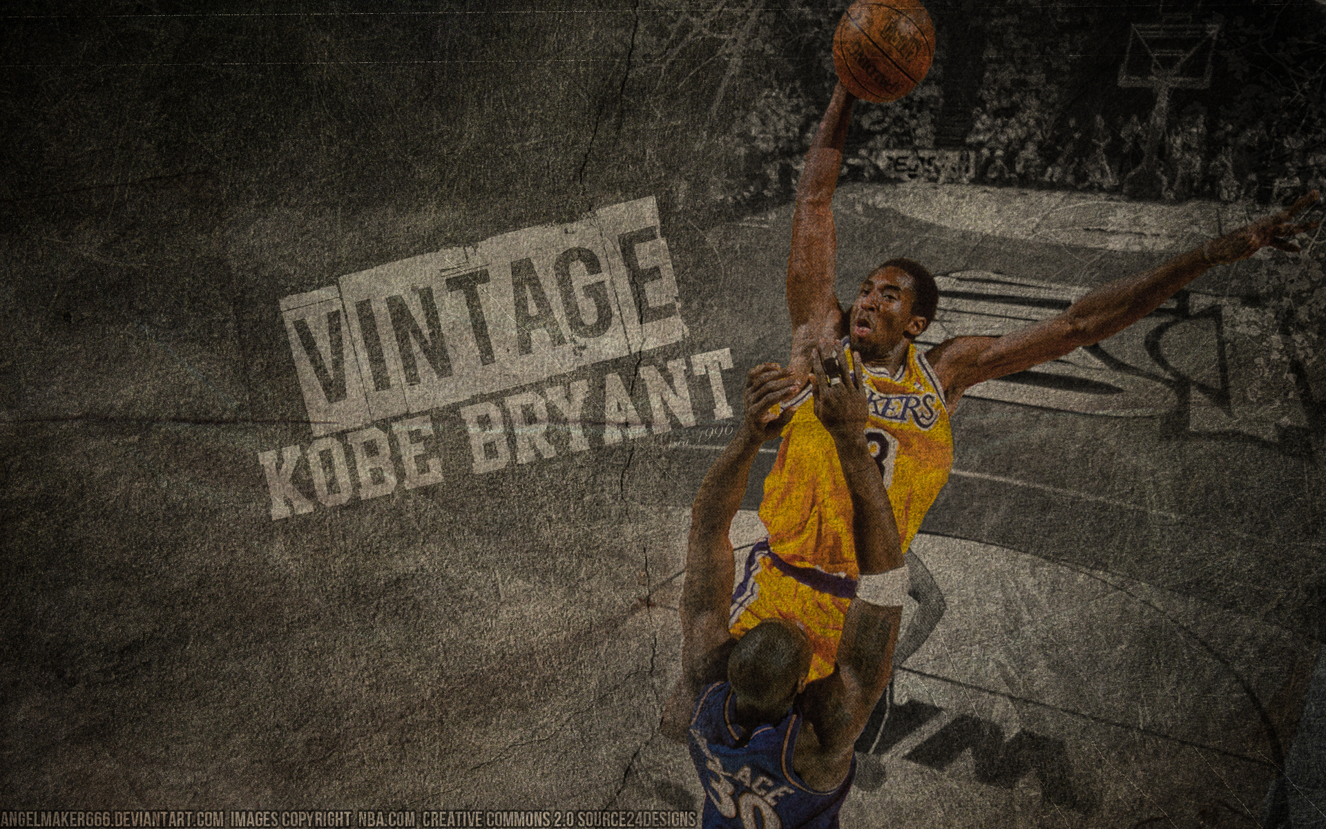 Vintage Kobe Wallpapers