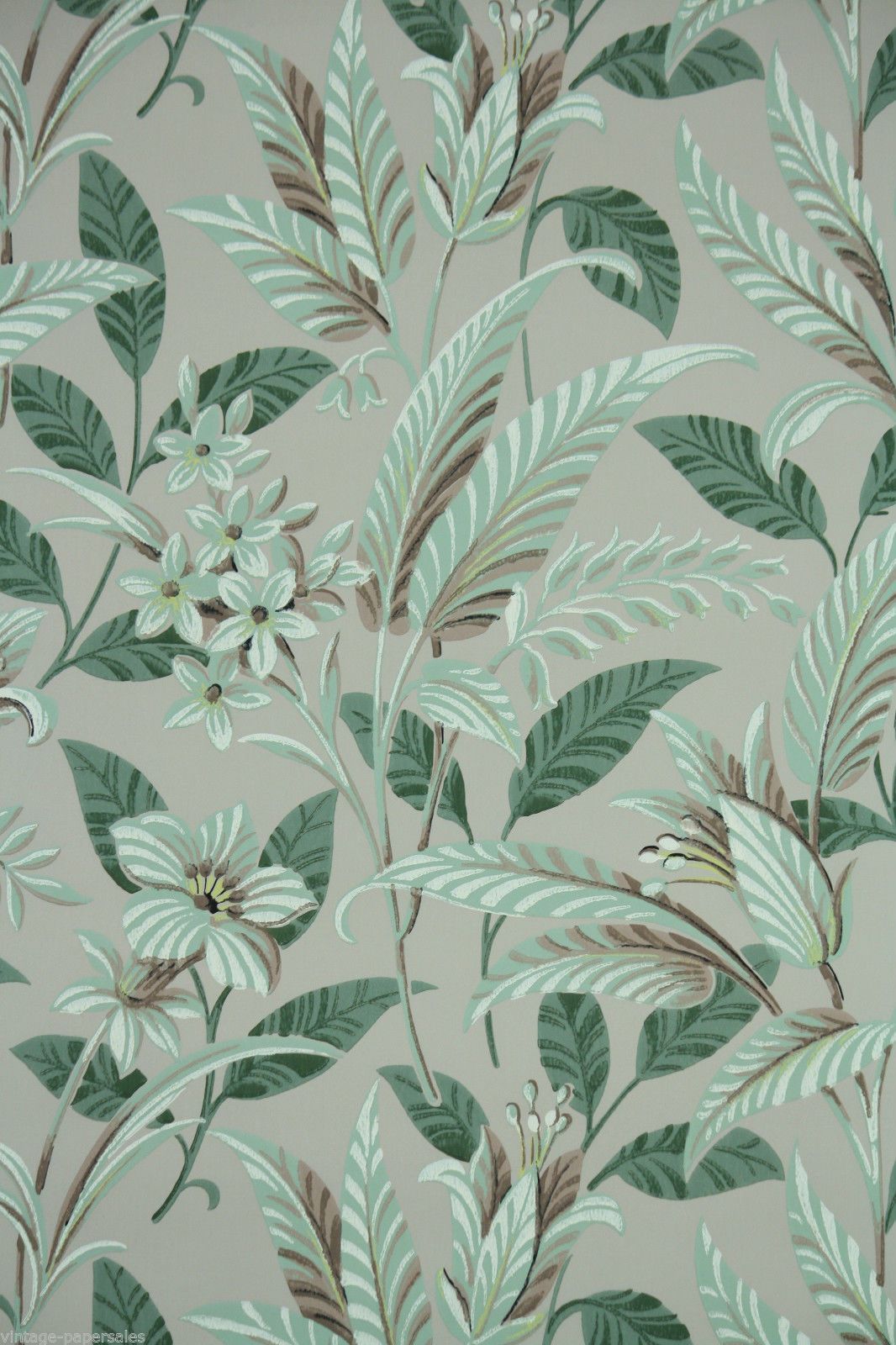 Vintage Leaf Wallpapers