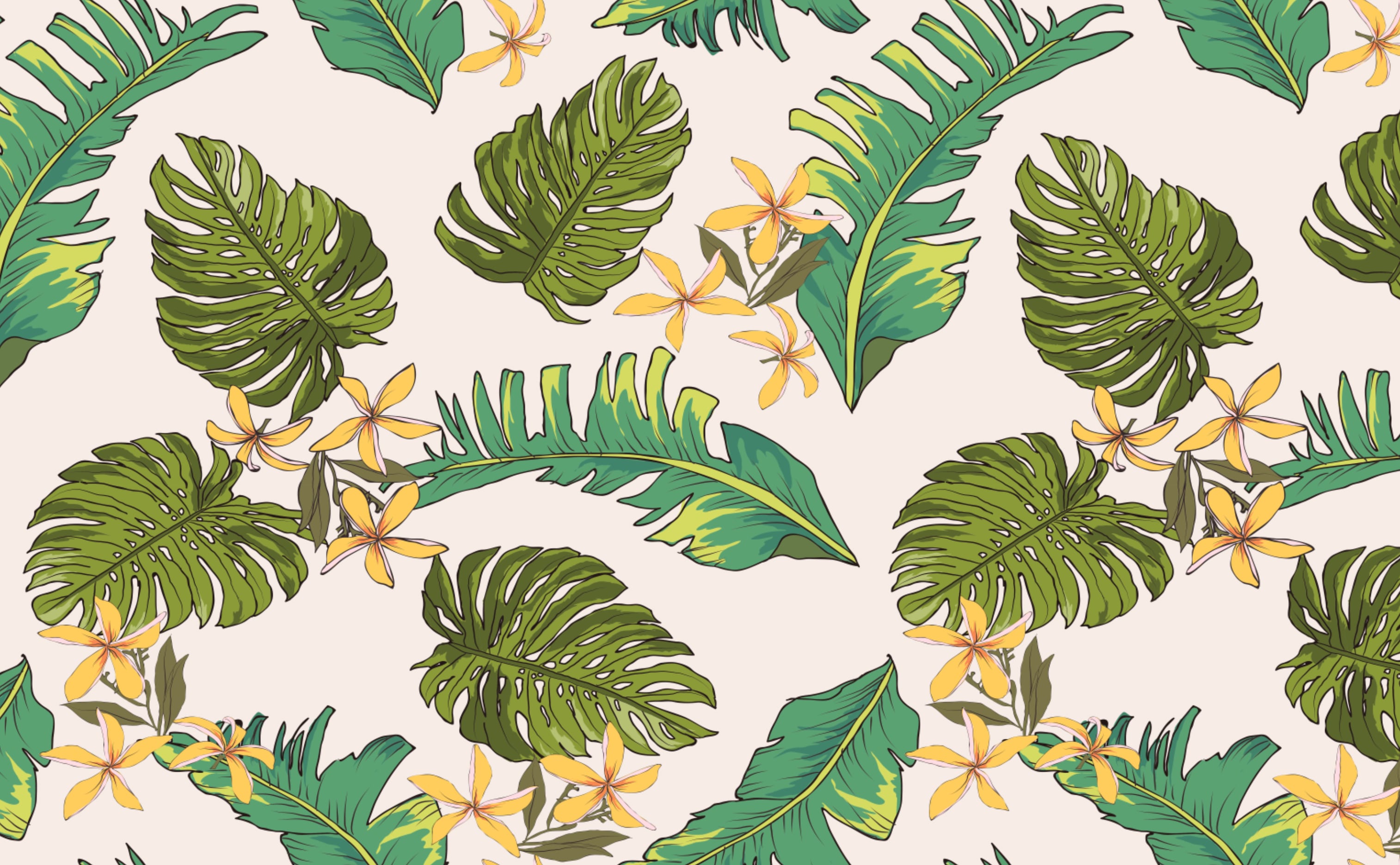 Vintage Leaf Wallpapers