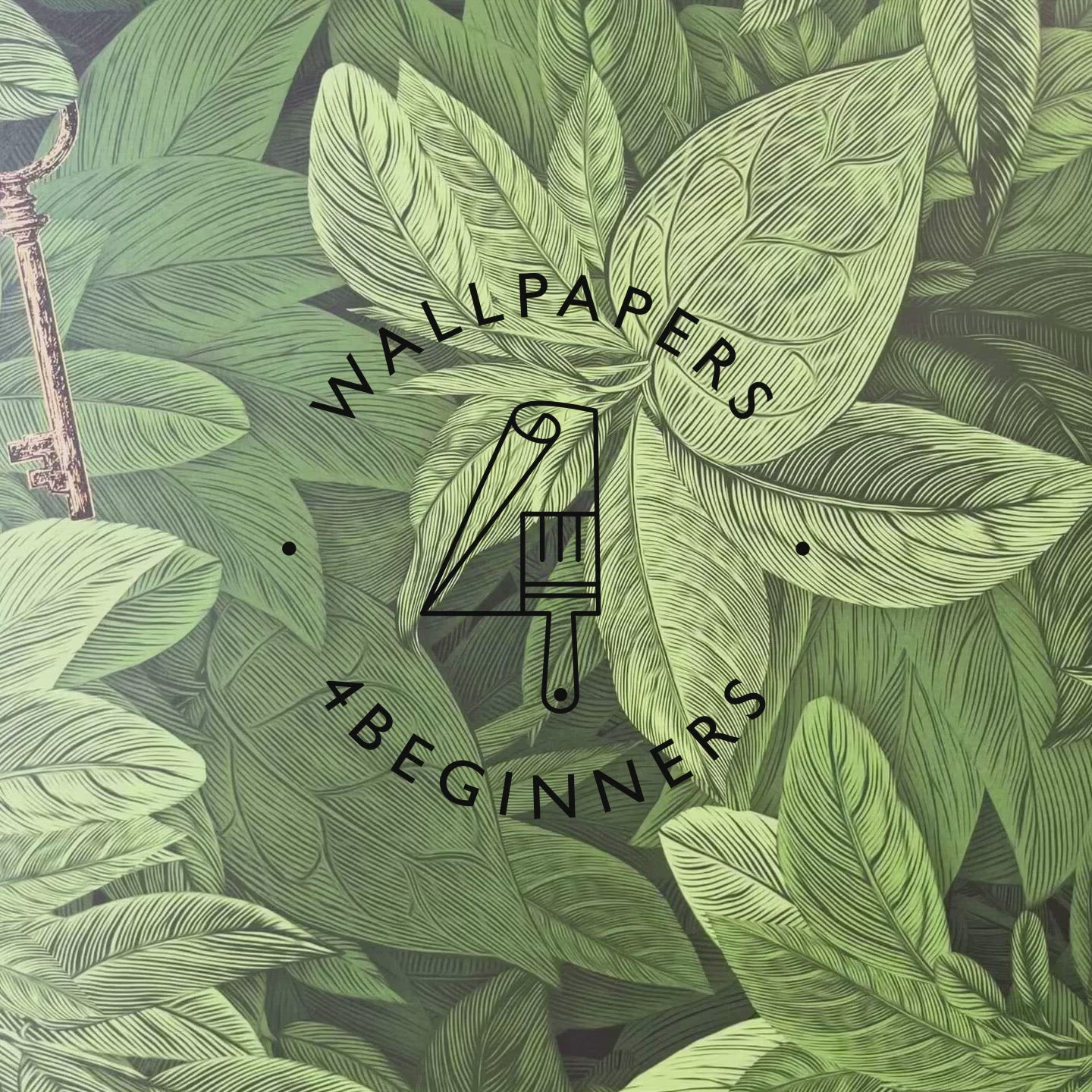 Vintage Leaf Wallpapers