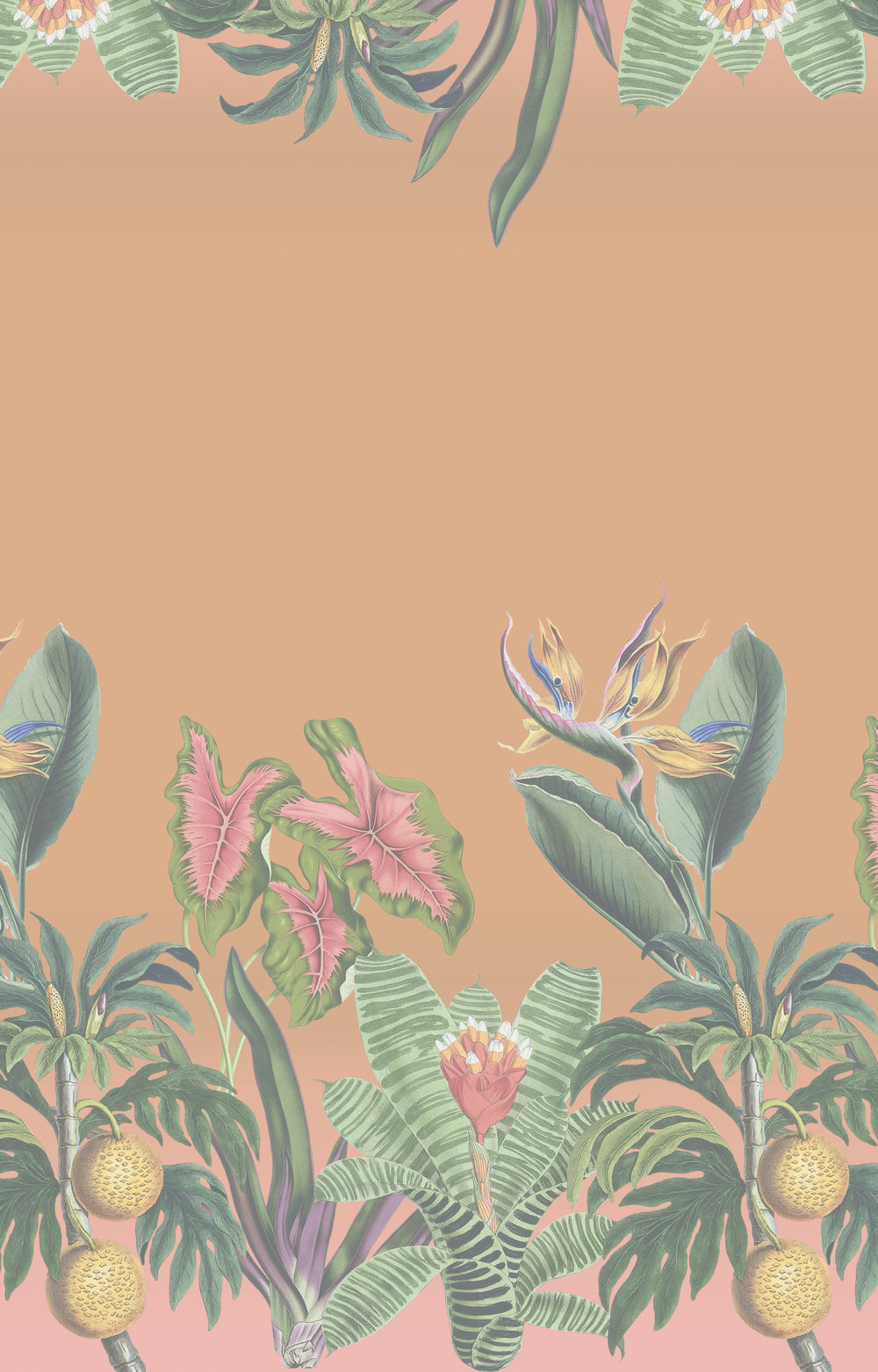 Vintage Leaf Wallpapers