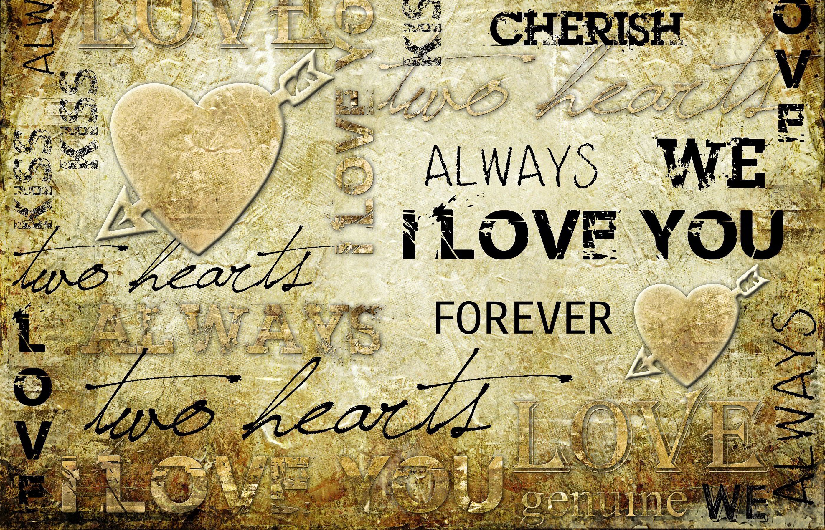 Vintage Love Wallpapers